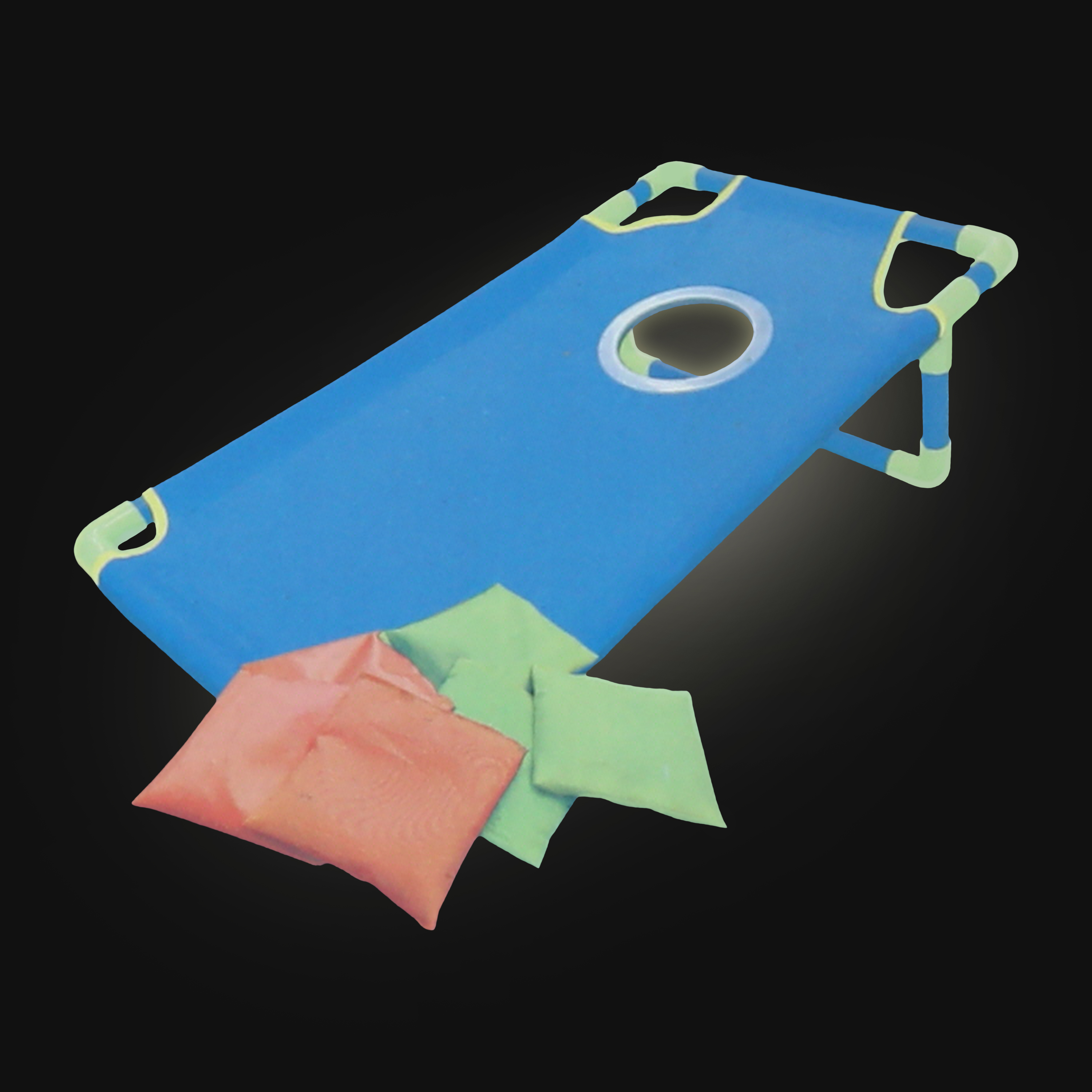 Light Up Bean Bag Toss Game