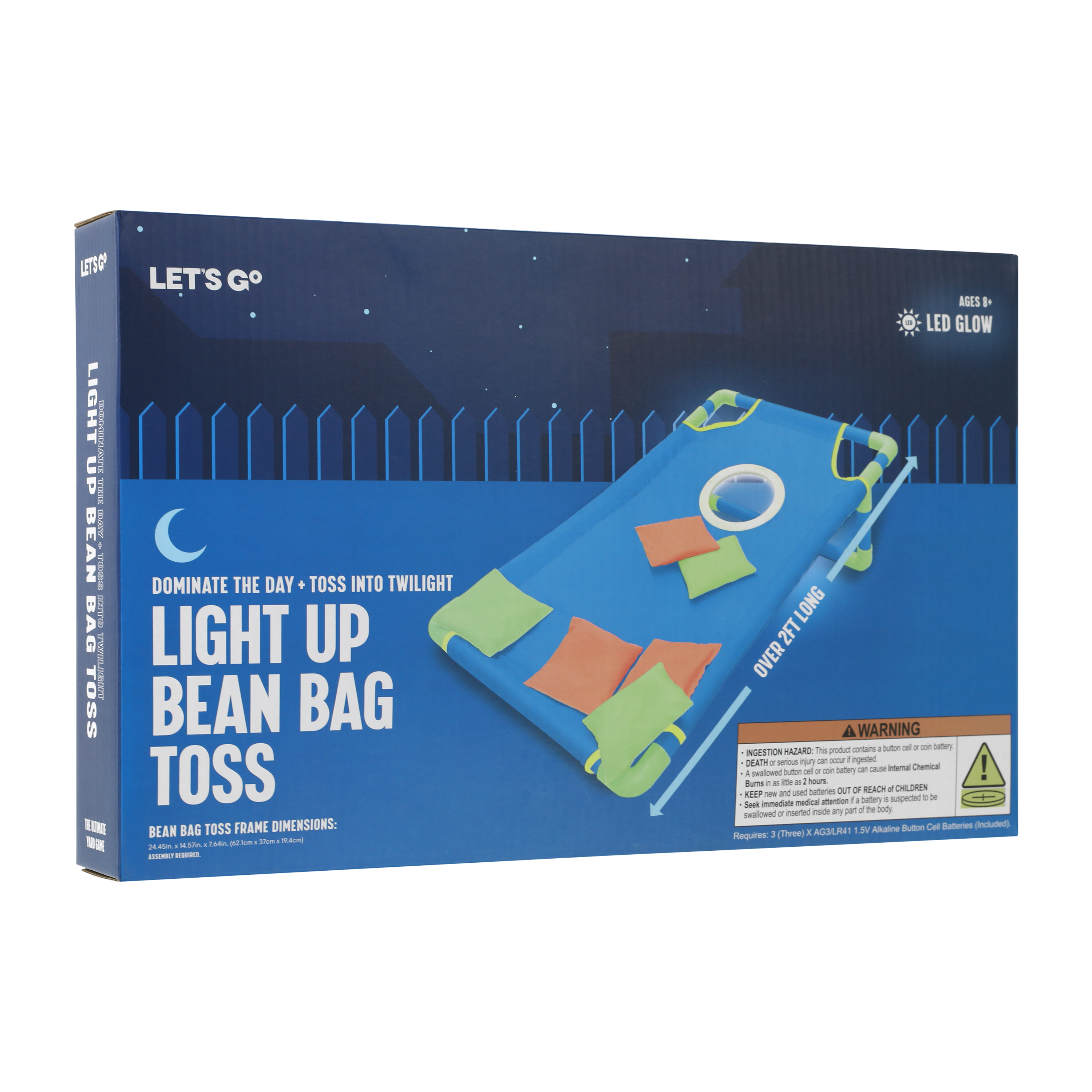 Light Up Bean Bag Toss Game