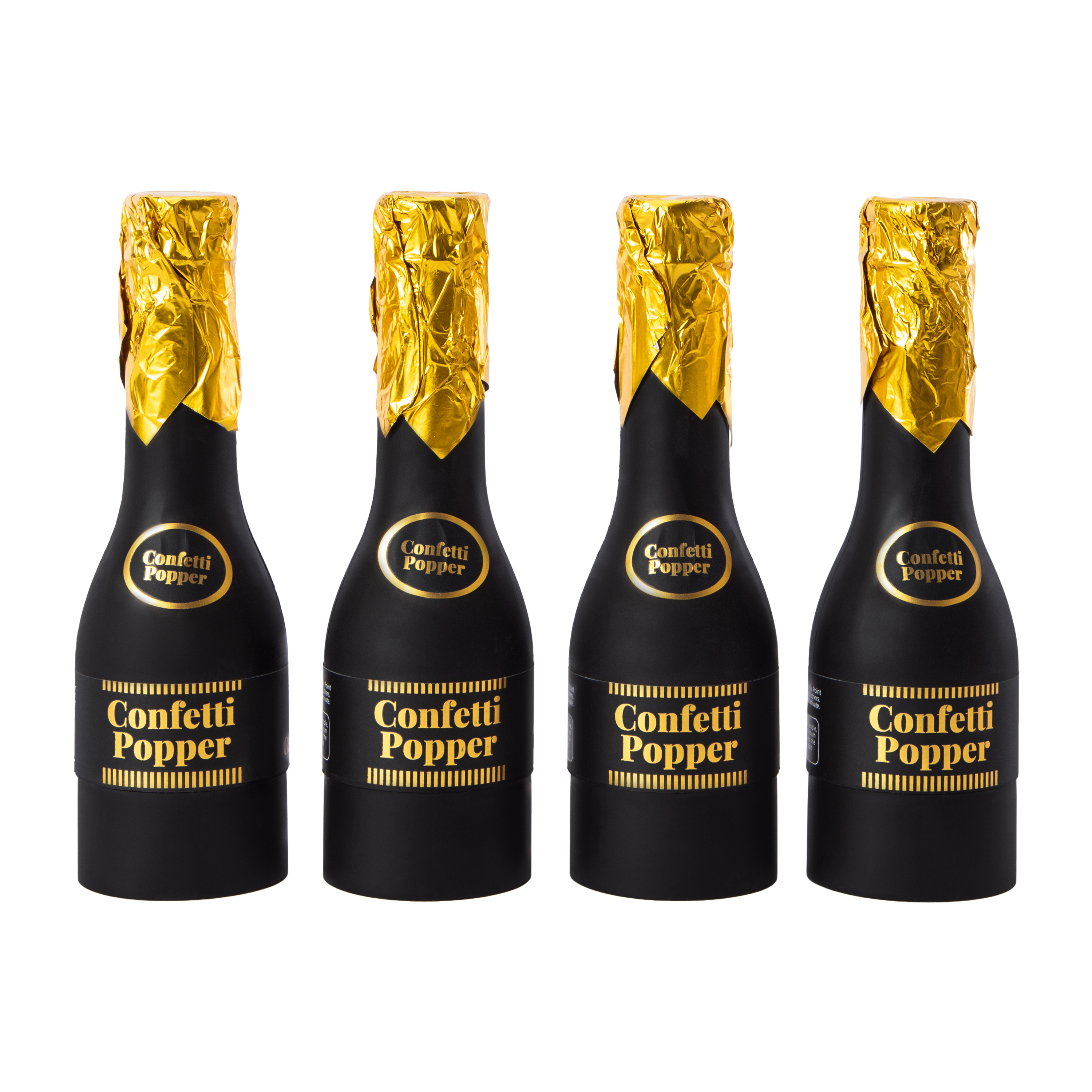 Confetti Poppers 4-Count