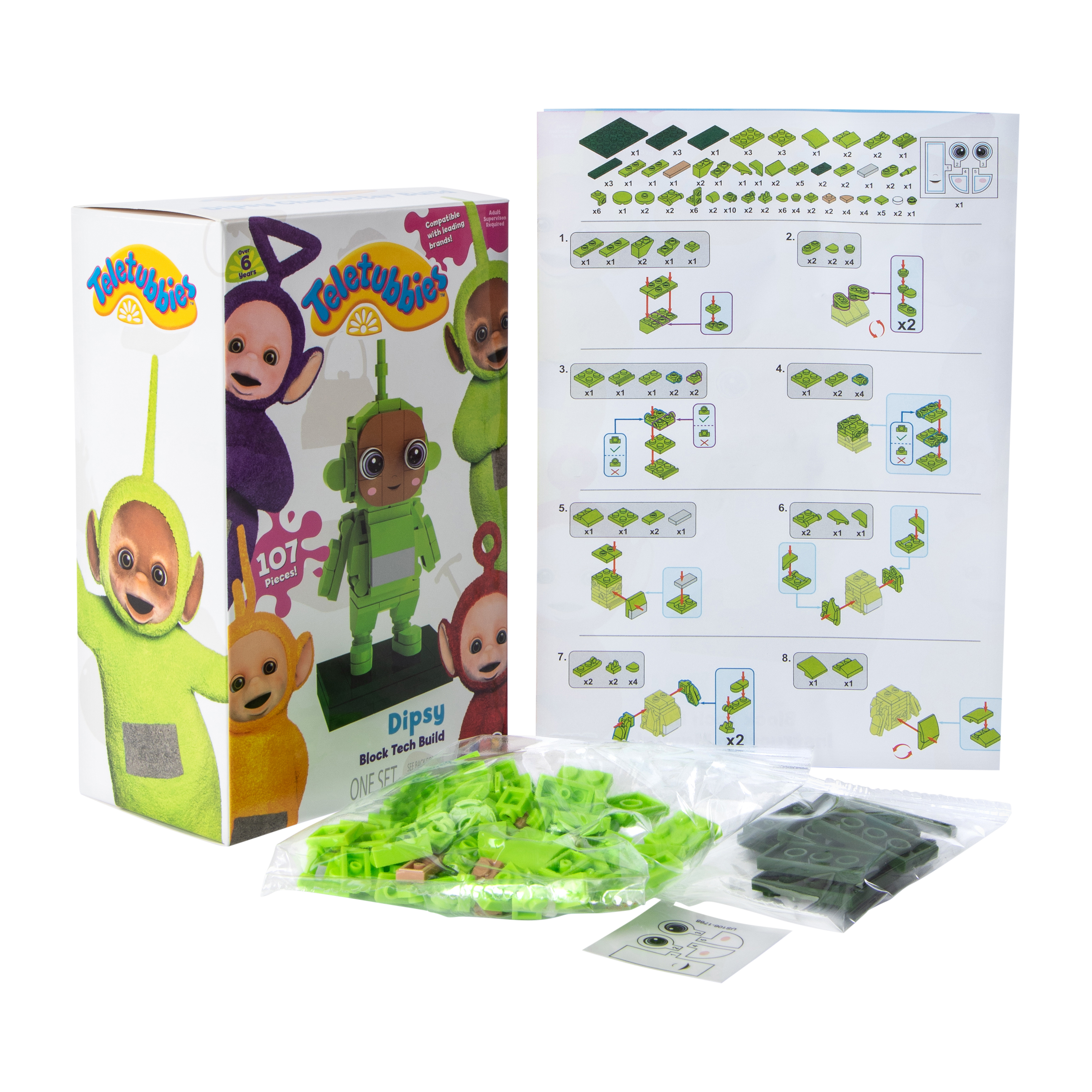 Teletubbies™ Block Tech Build Set