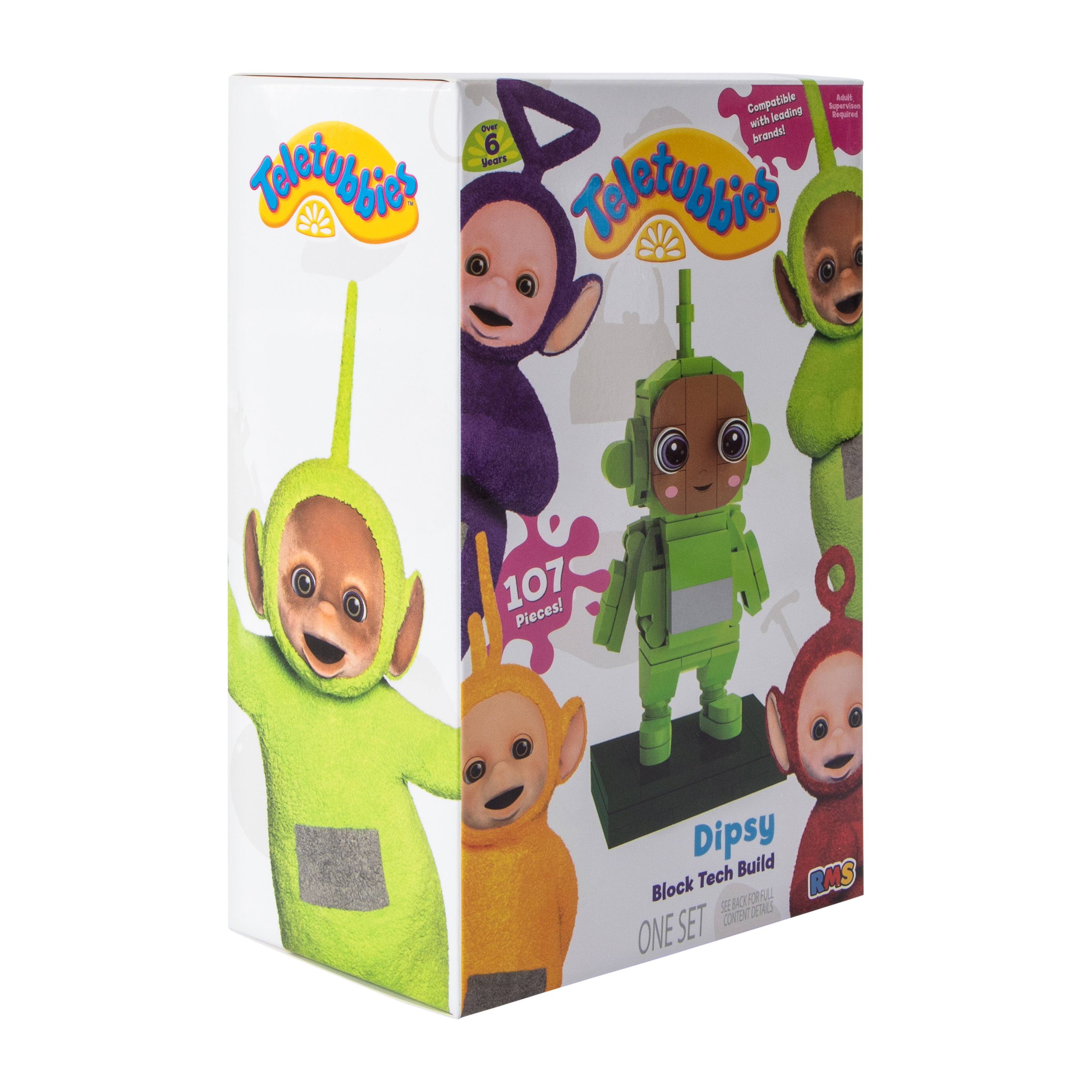 Teletubbies™ Block Tech Build Set