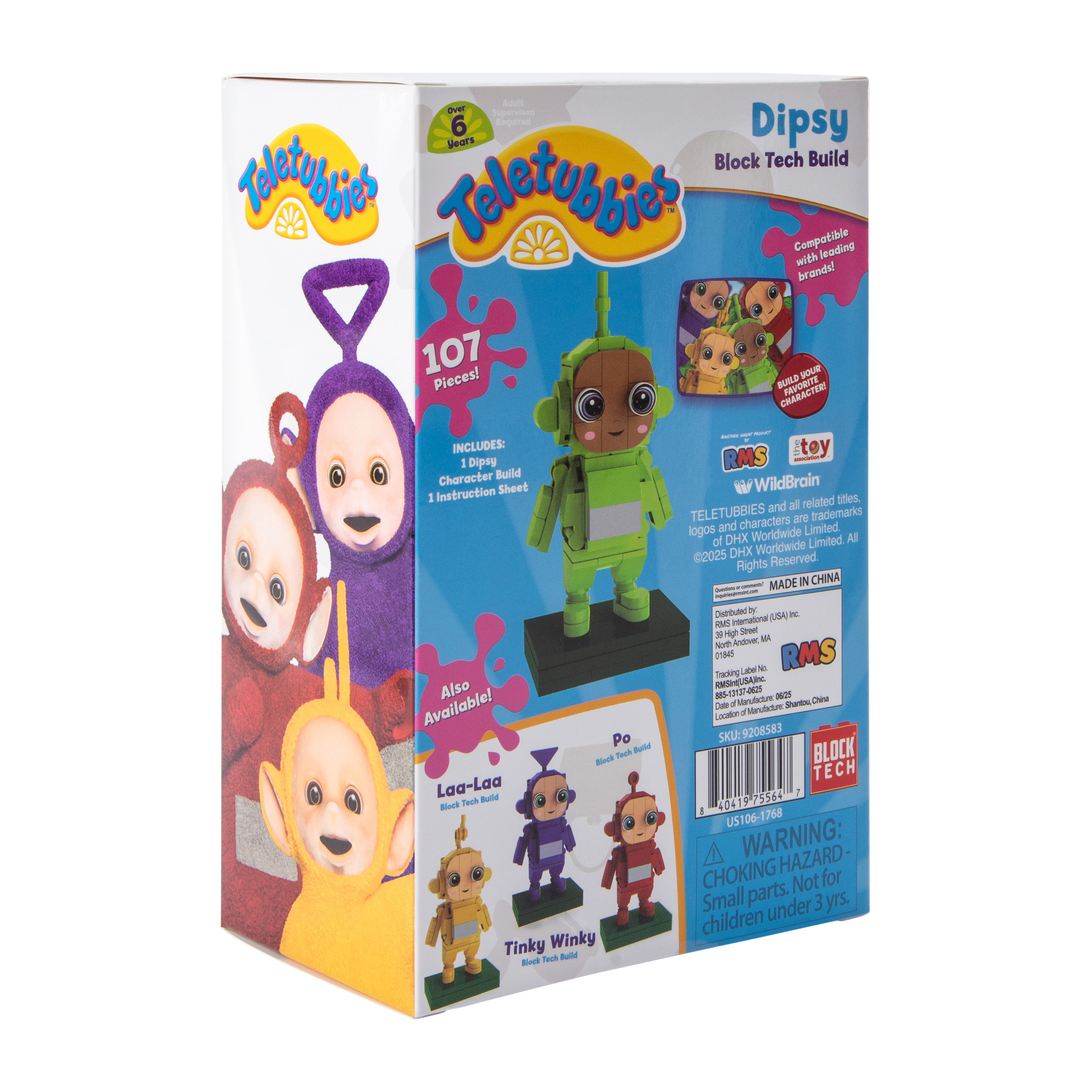 Teletubbies™ Block Tech Build Set