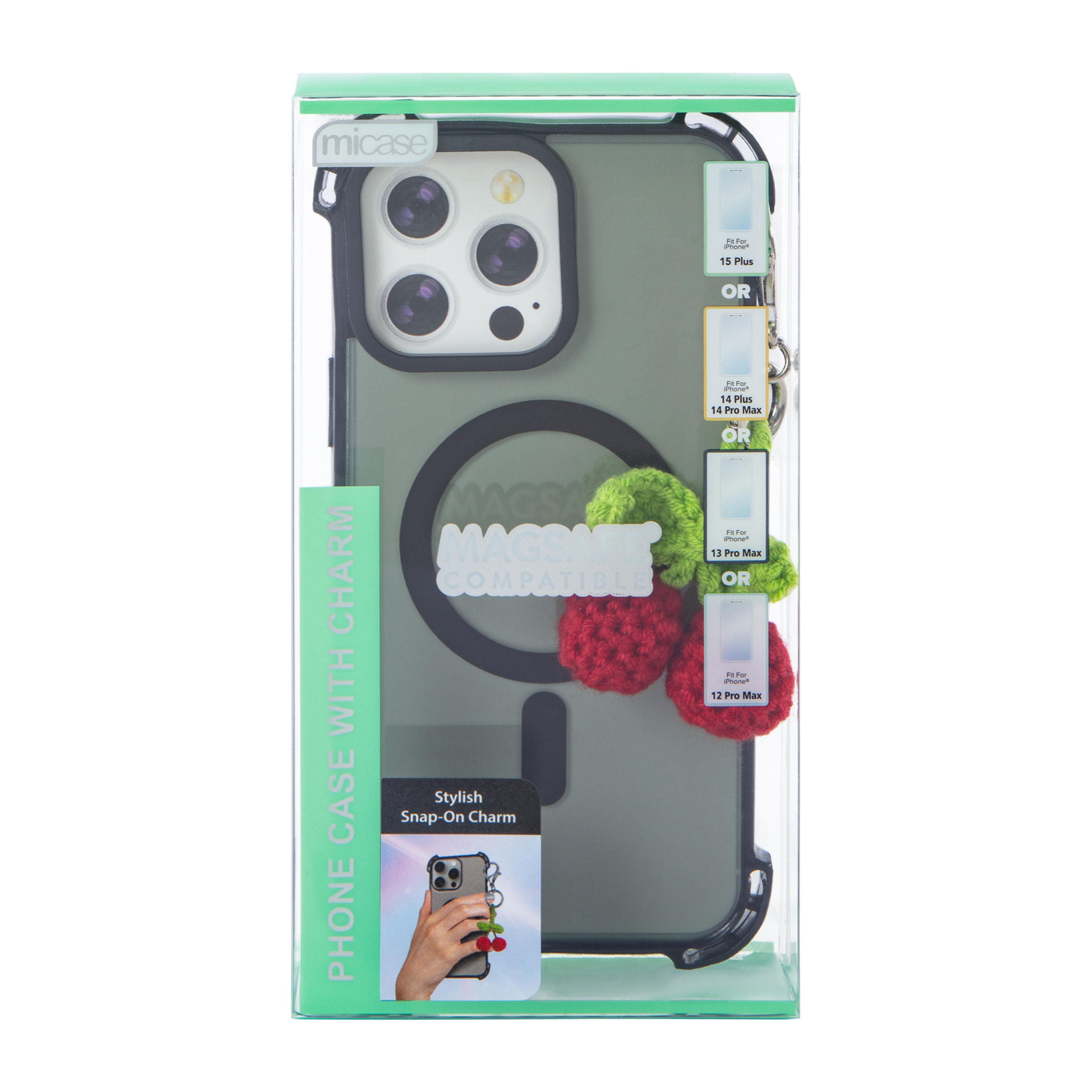 iPhone 15 Plus® MagSafe® Phone Case With Charm