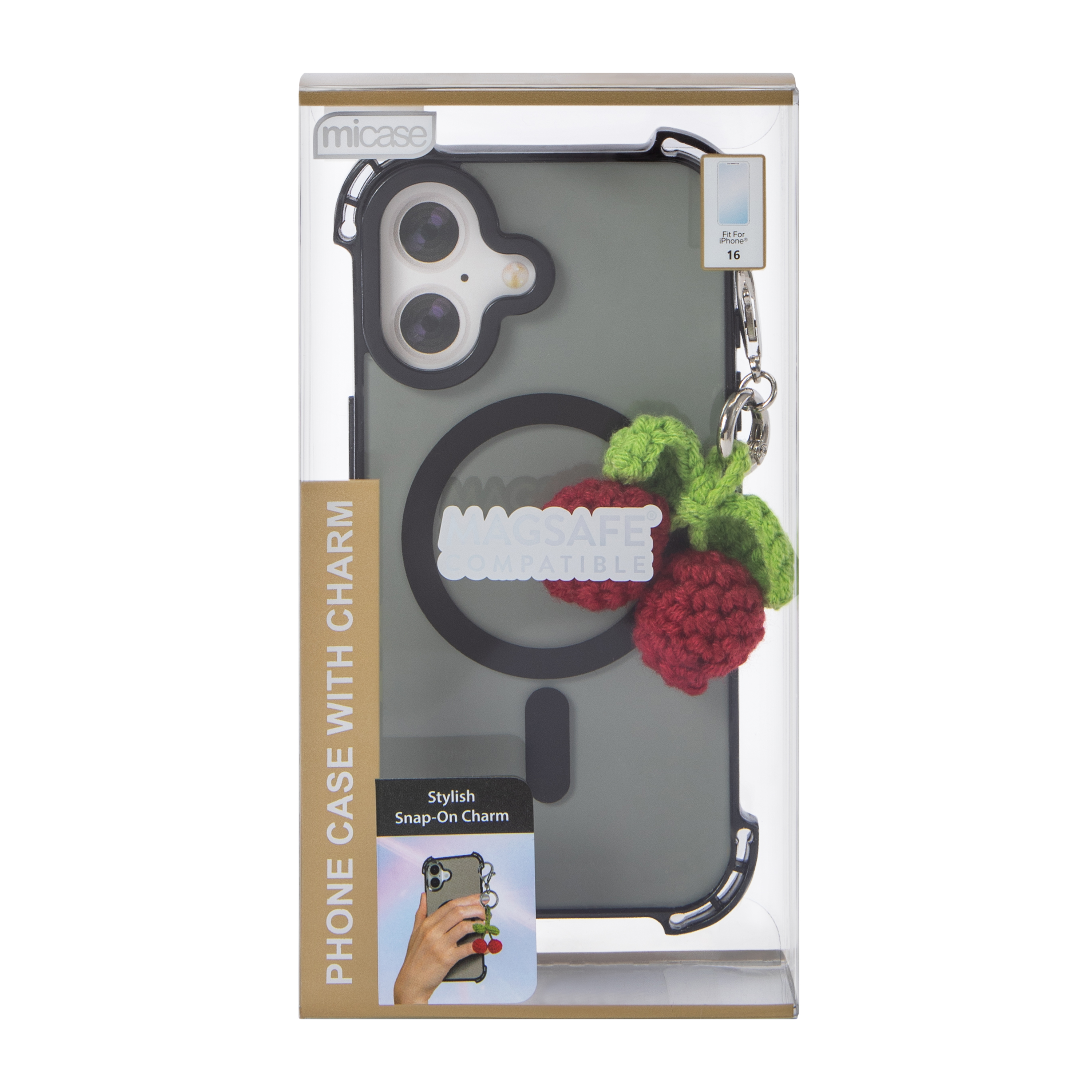 iPhone 16® MagSafe® Phone Case With Charm