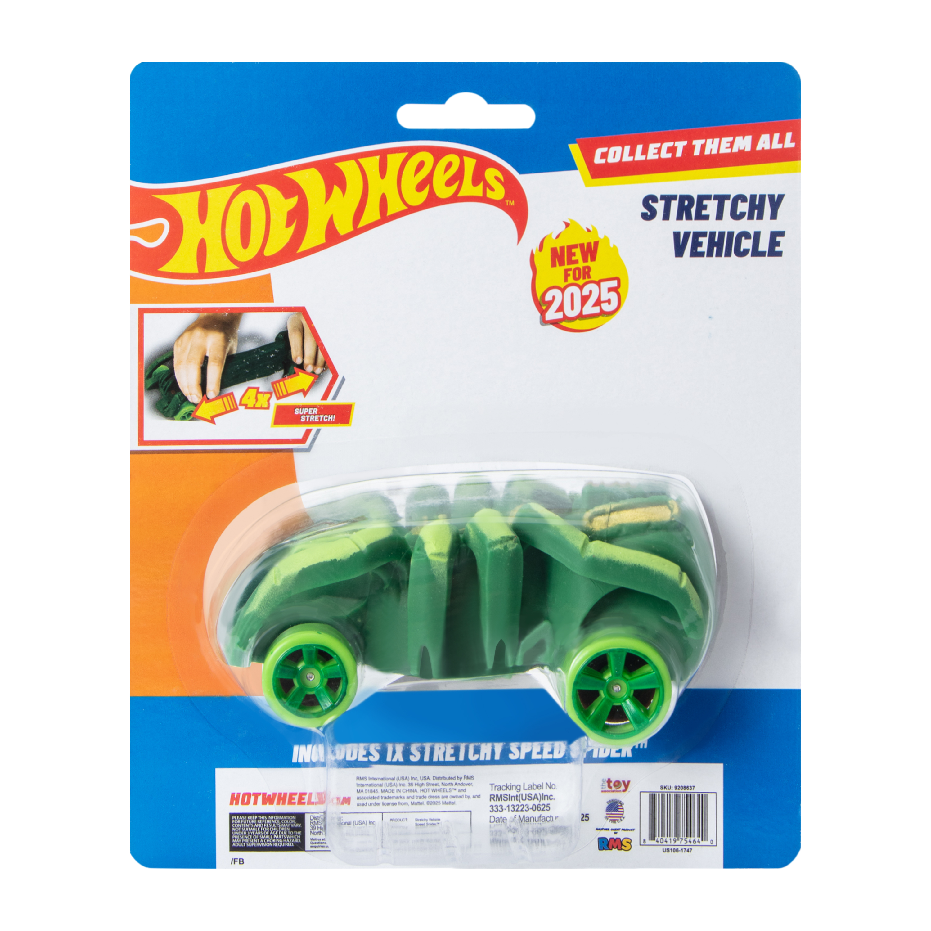 Hot Wheels™ Stretchy Vehicle Toy Car