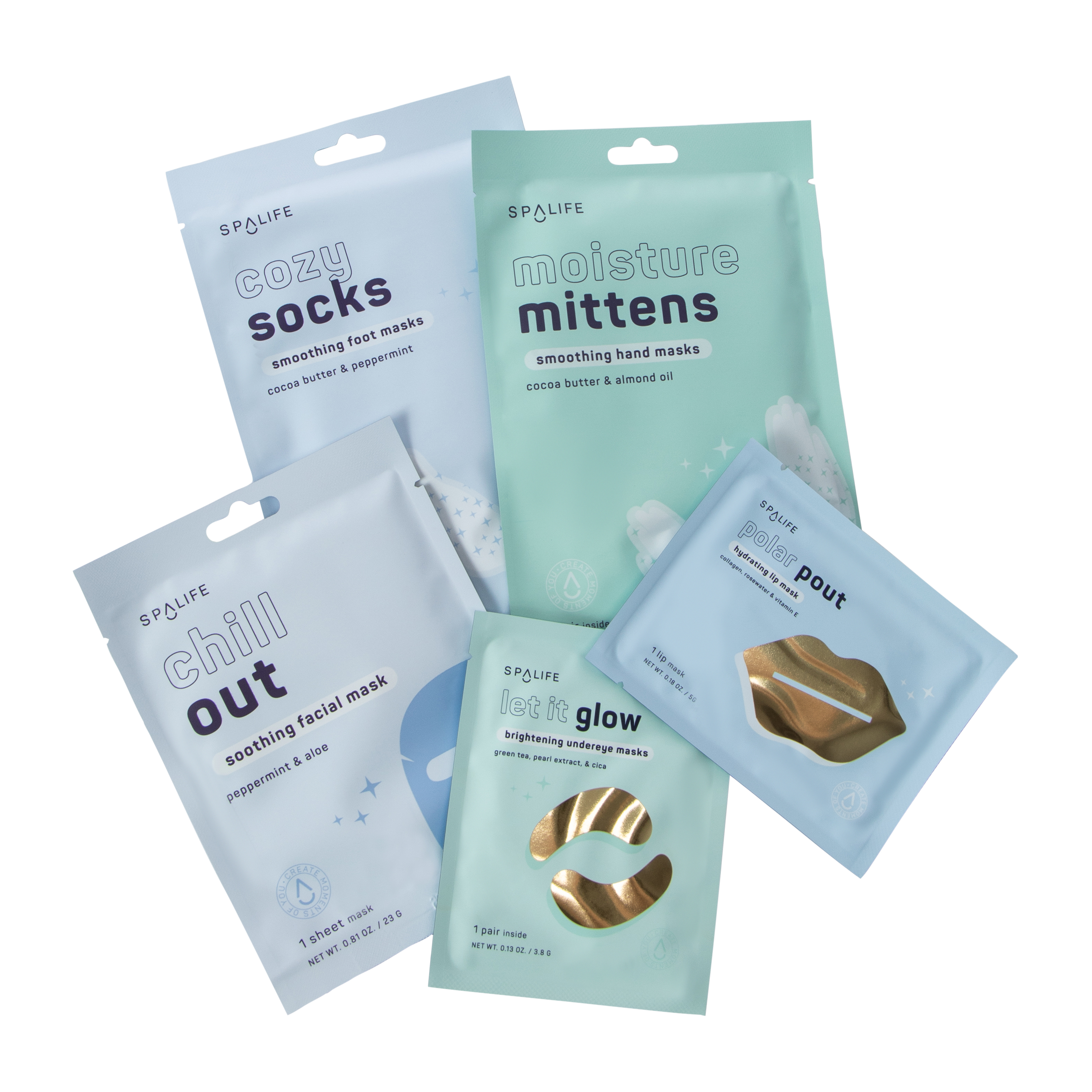 Spalife Bed Rotting Mask Self-Care Gift Set