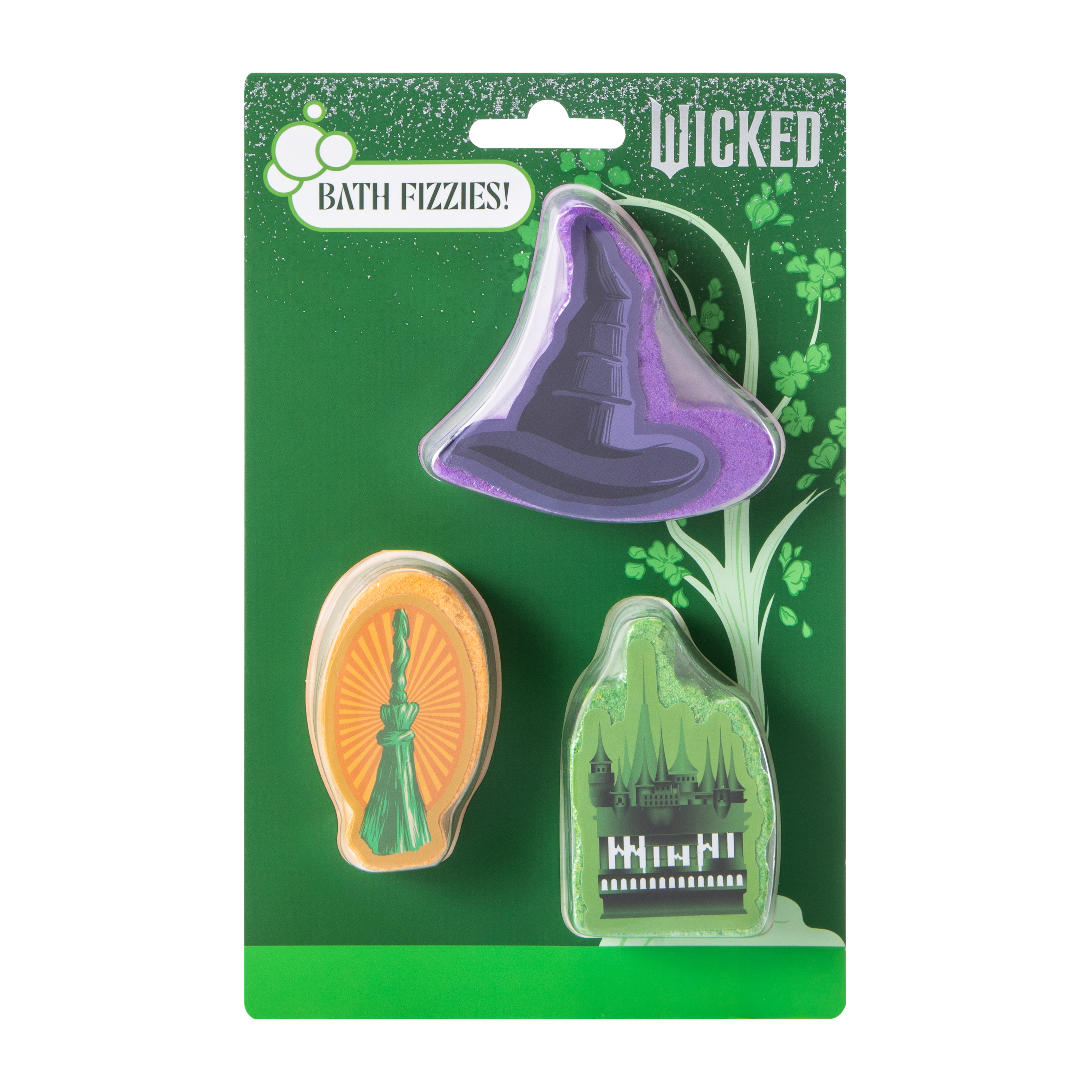 Wicked Bath Fizzies! 3-Pack