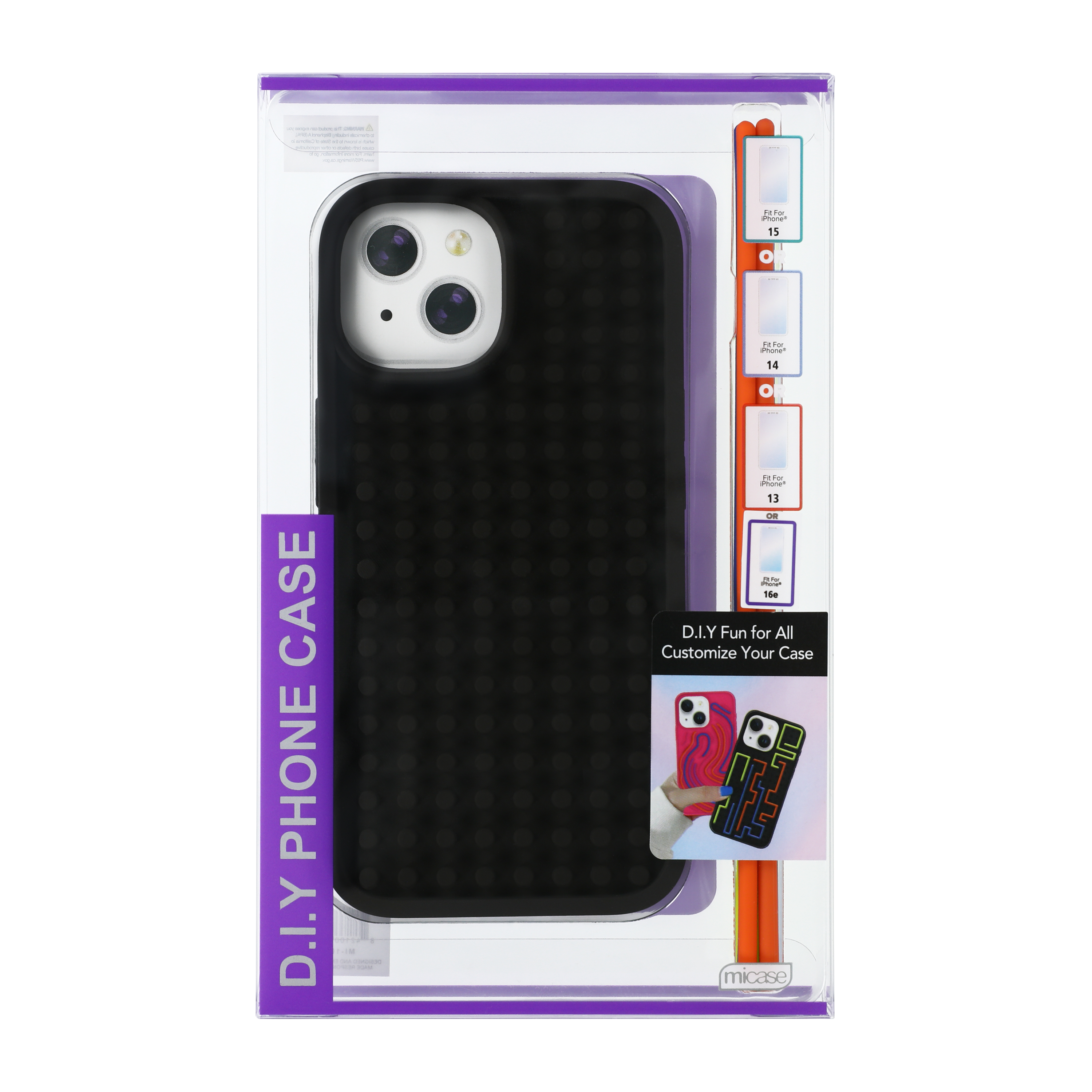 iPhone 16e® D.I.Y Phone Case