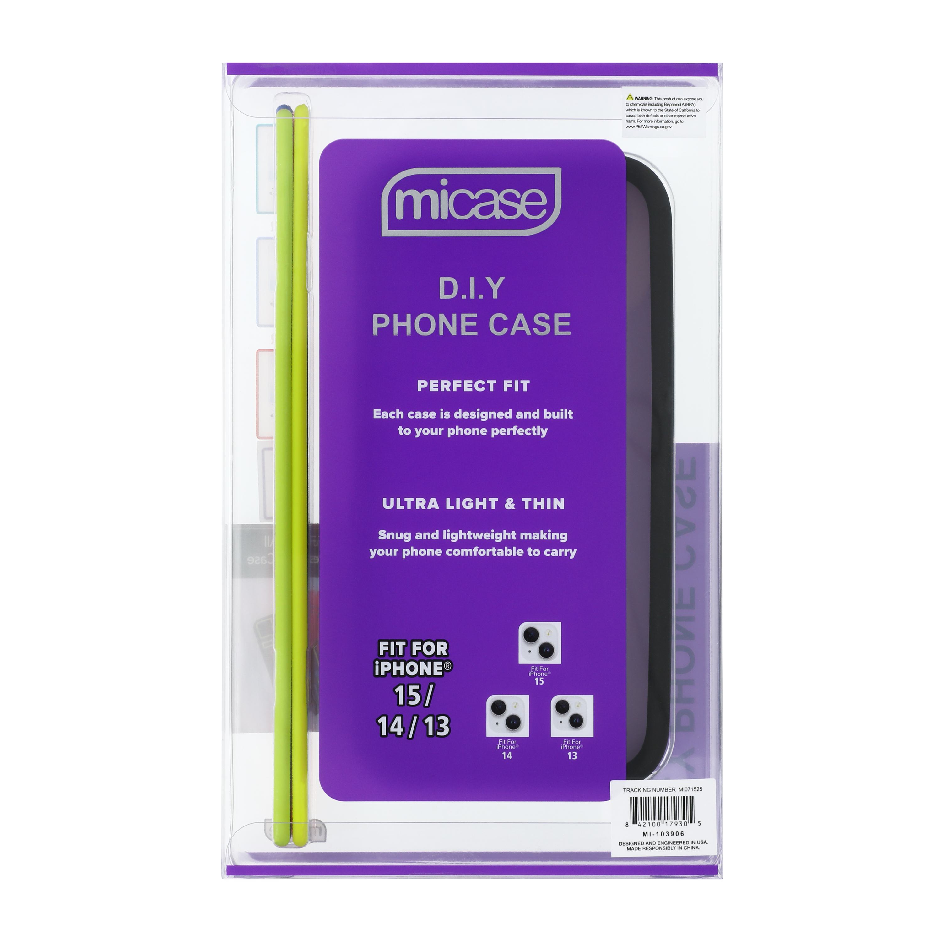 iPhone 16e® D.I.Y Phone Case