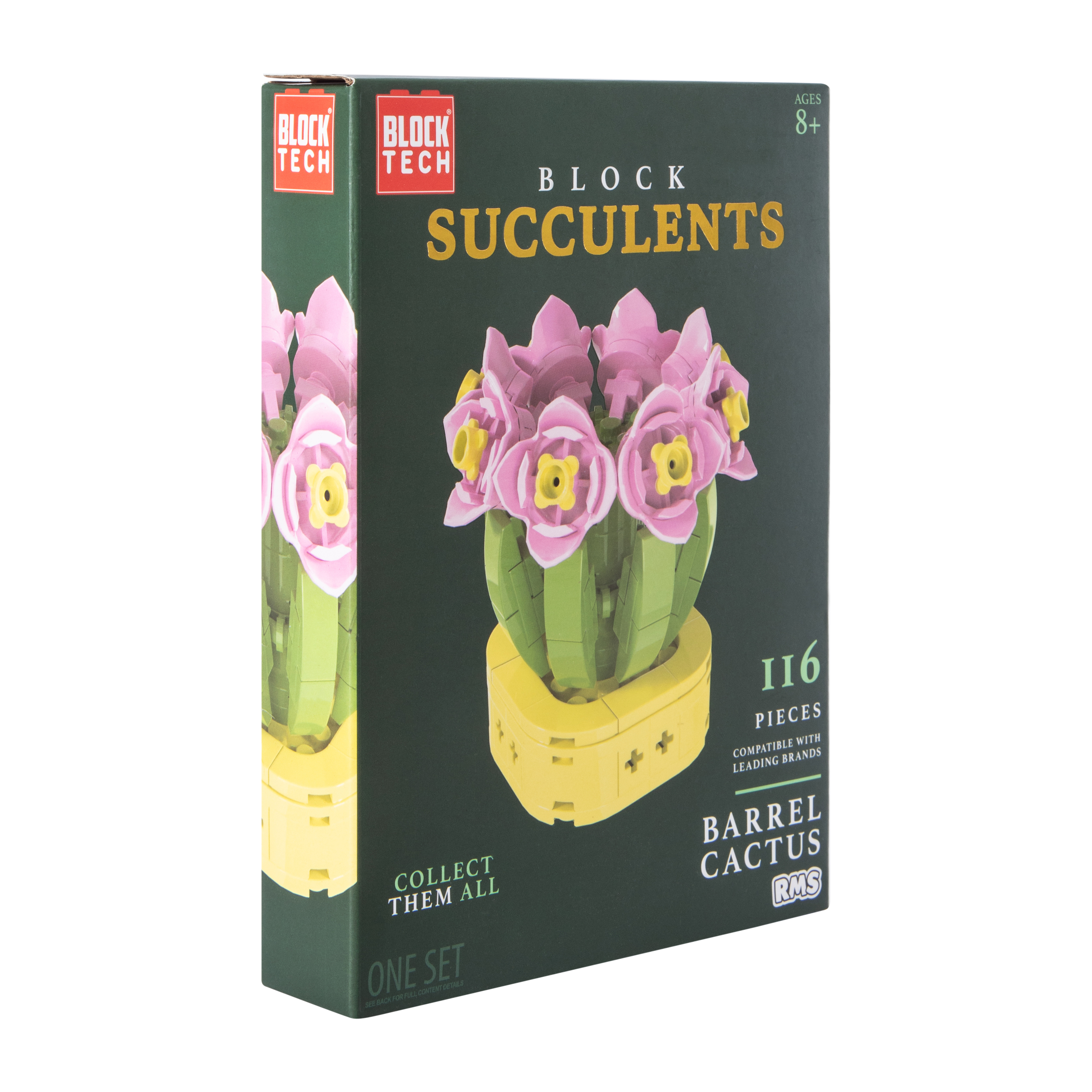 Block Tech® Succulents Set