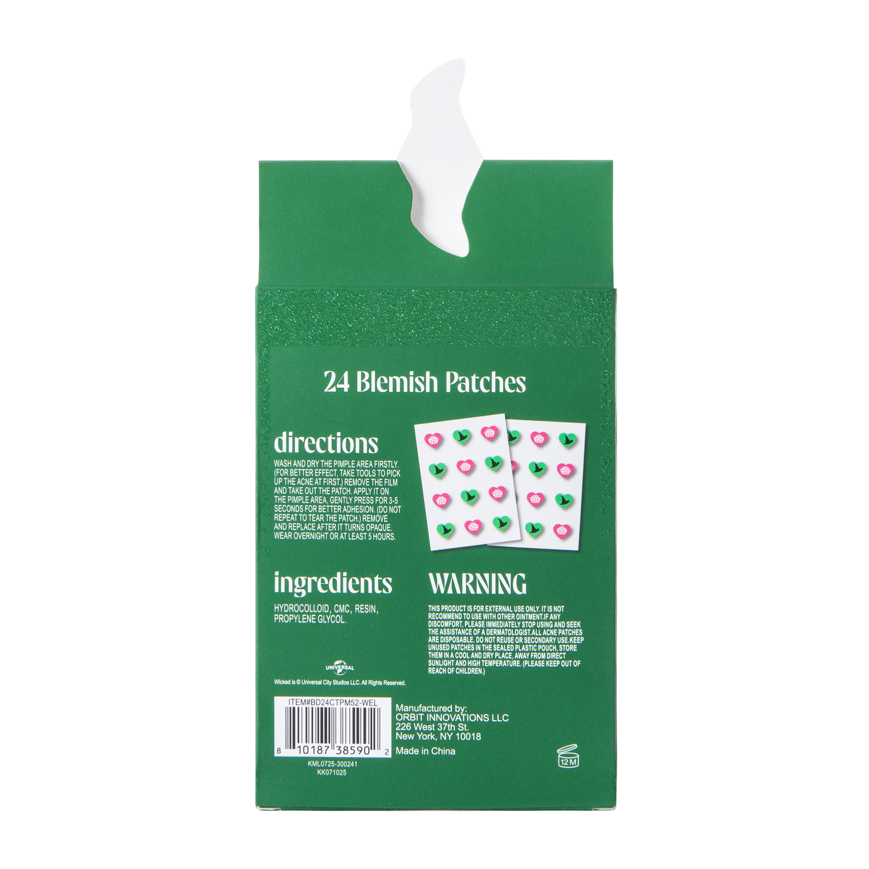 Wicked Blemish Patches 24-Count