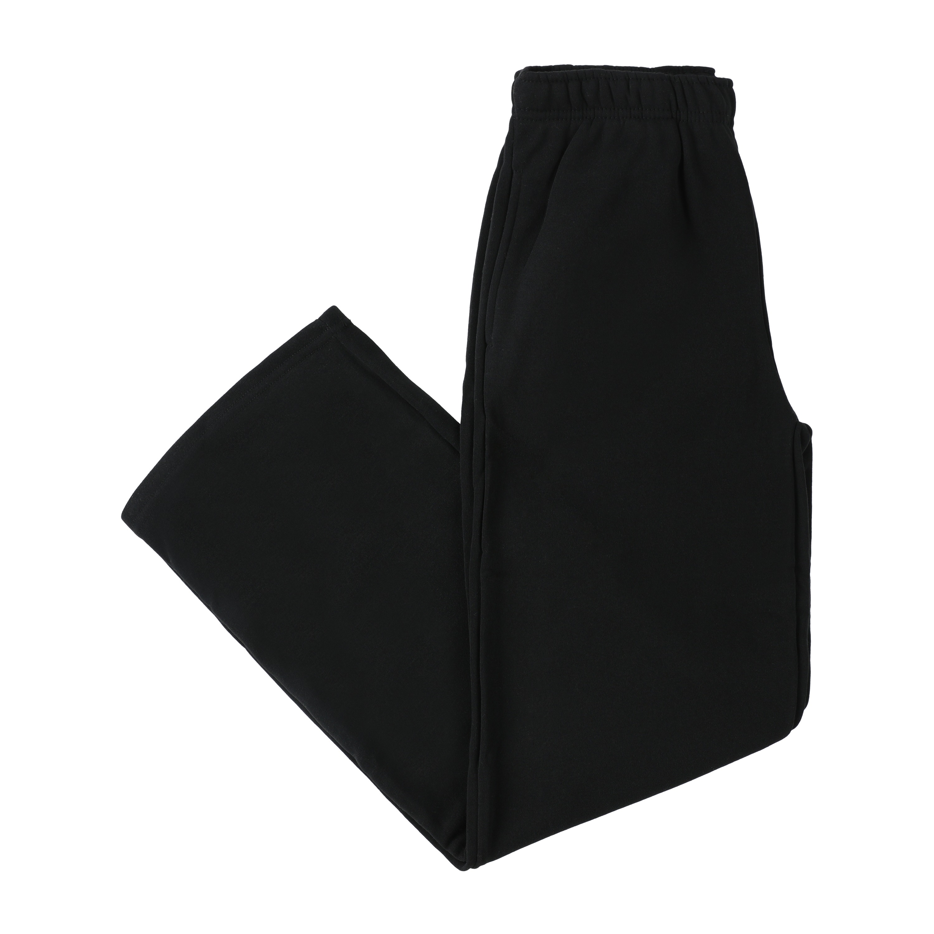 Cozy Fleece Wide Leg Sweatpants