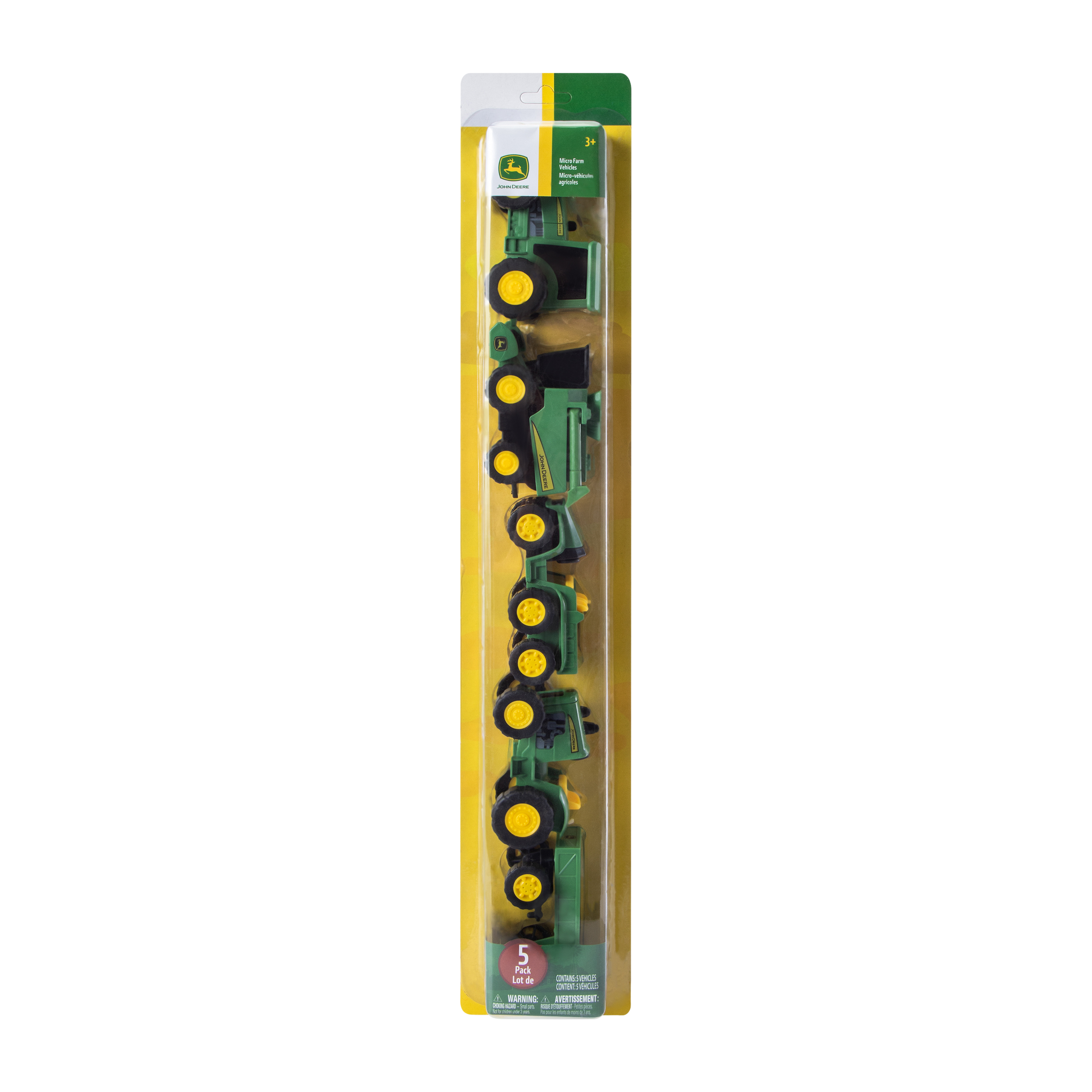 John Deere Micro Vehicles 5-Pack
