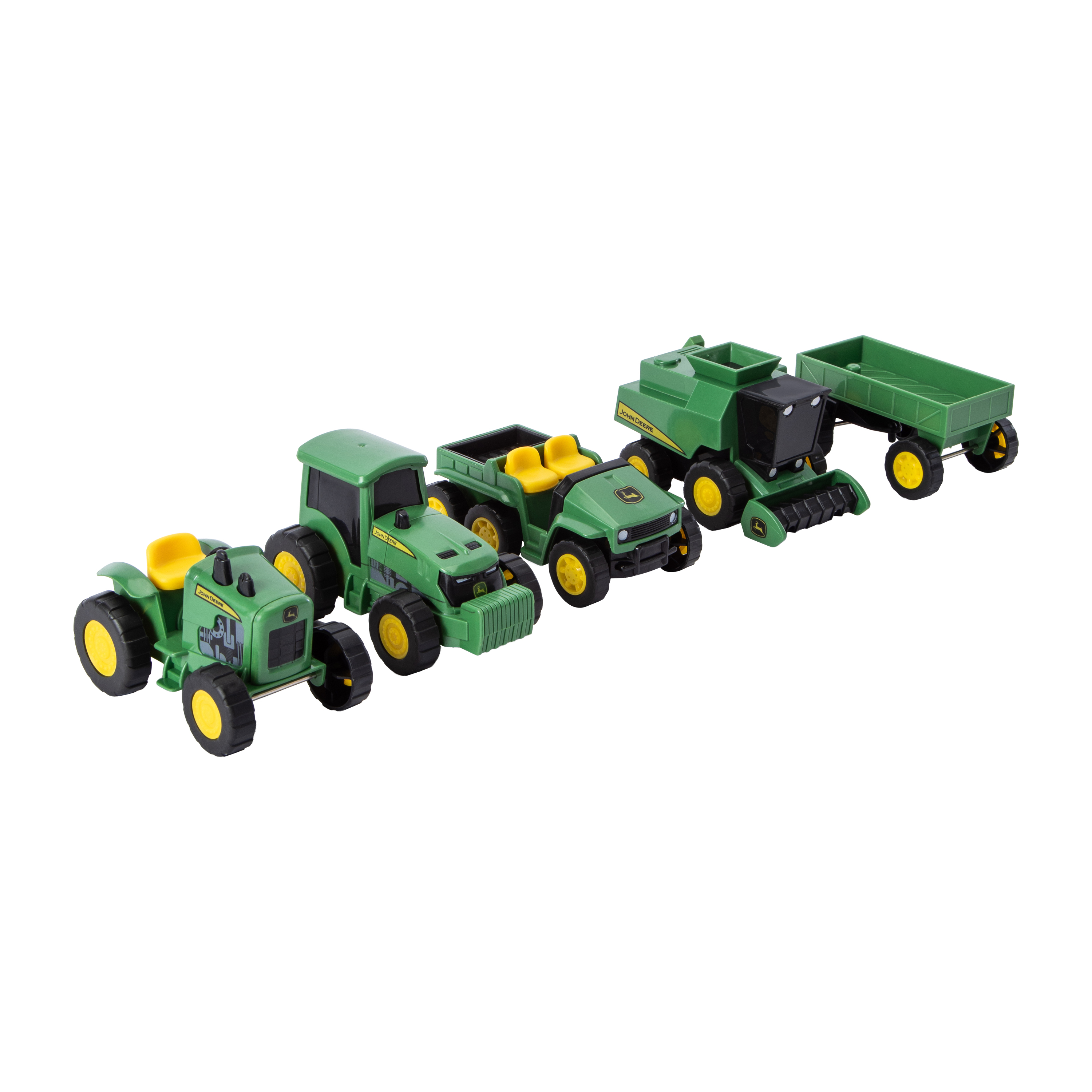 John Deere Micro Vehicles 5-Pack