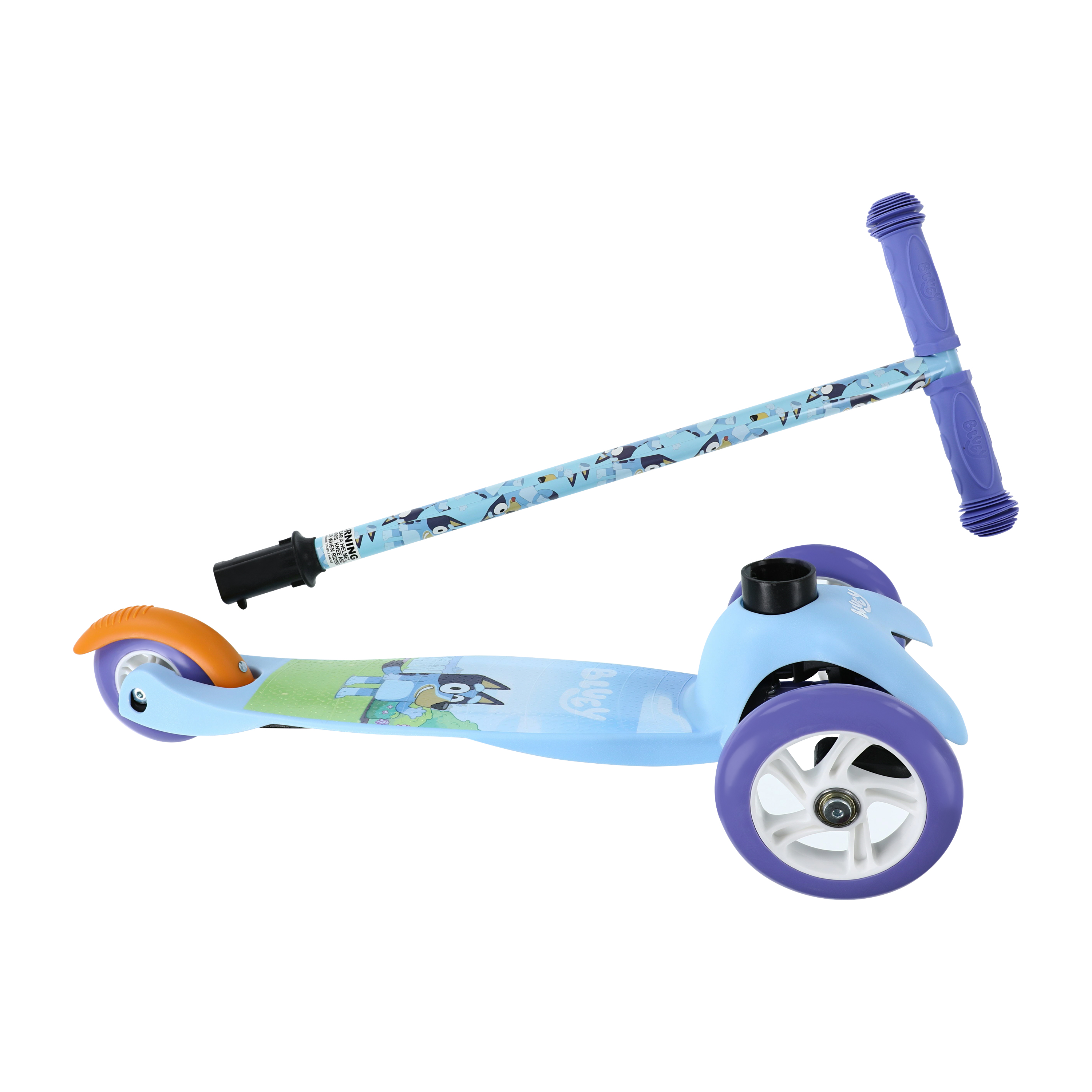 Bluey™ 3-Wheel Tilt & Turn Scooter