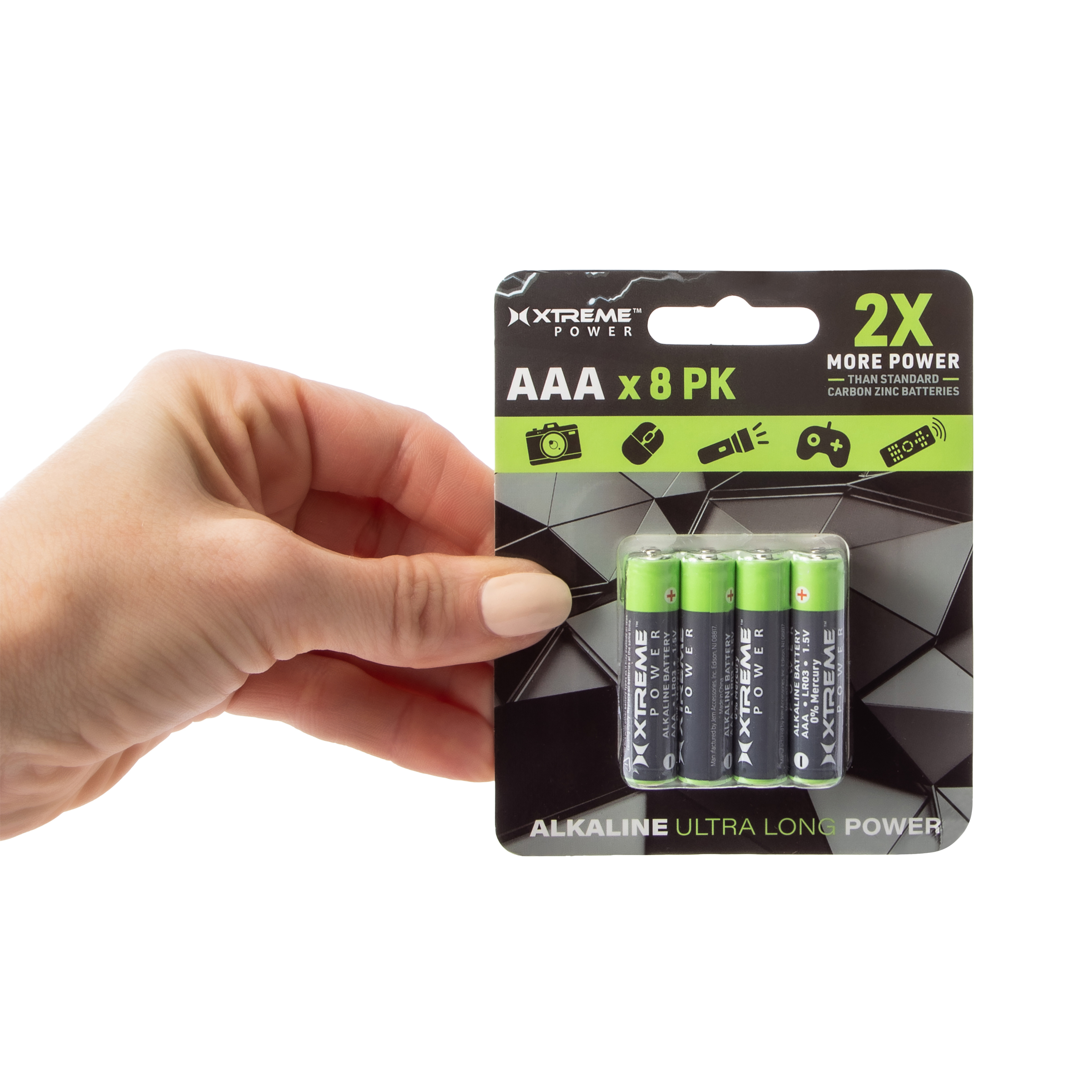 Xtreme Power™ AAA Batteries 8-Pack