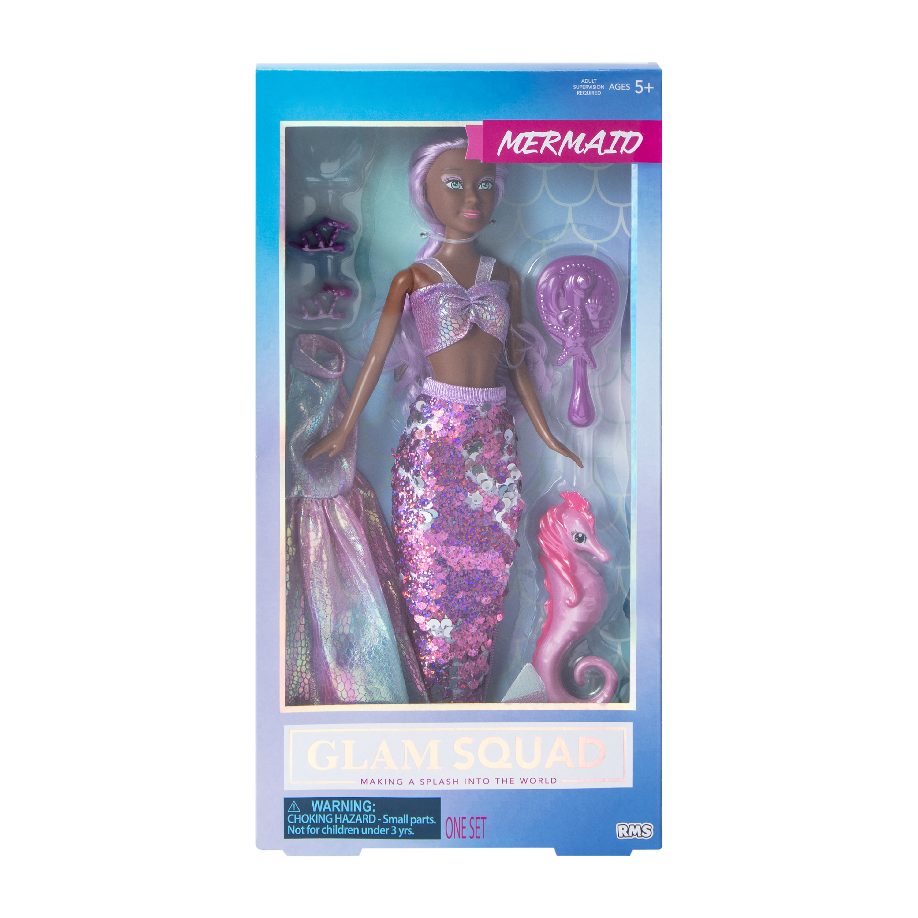 Glam Squad Mermaid Doll