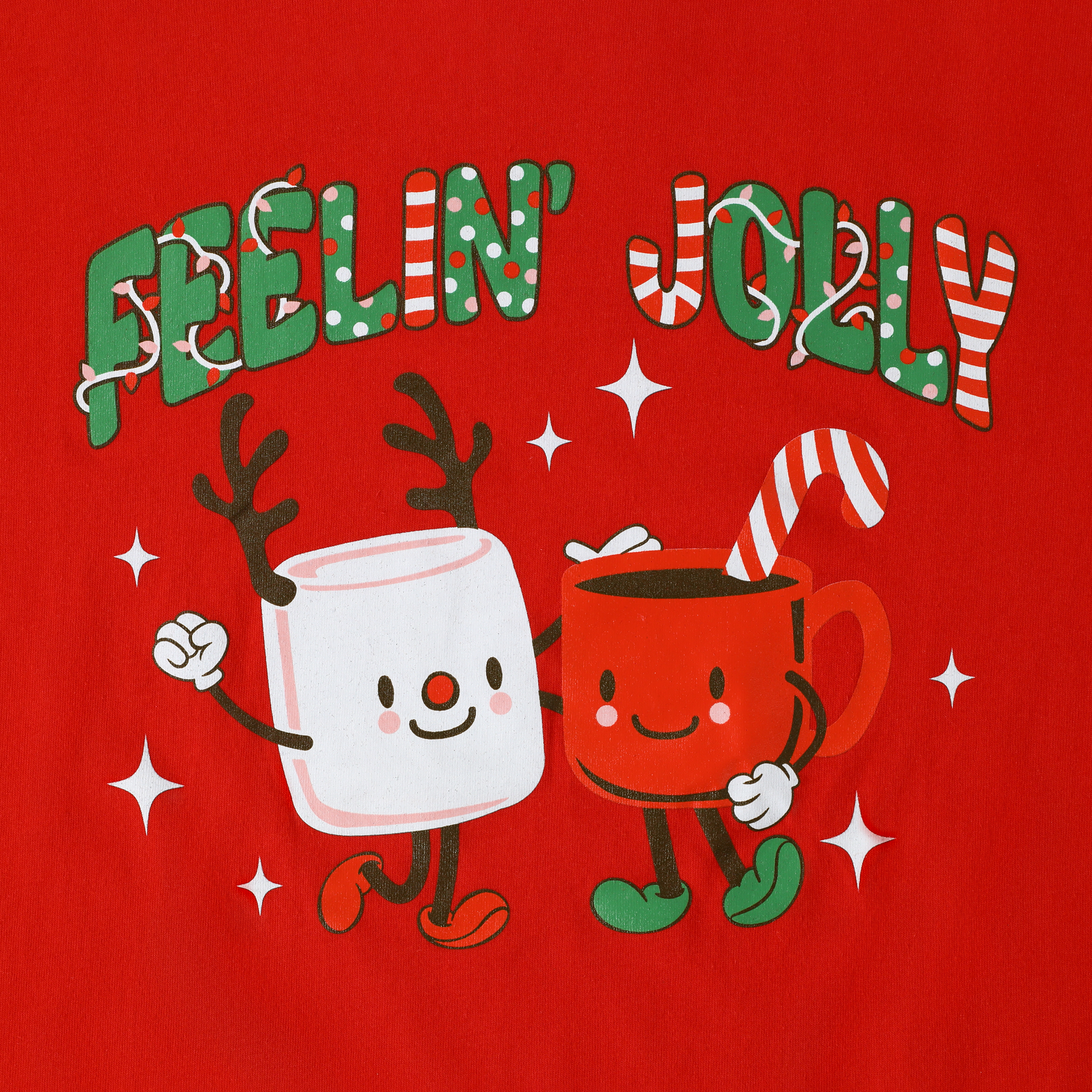 Feelin' Jolly Holiday Graphic Tee