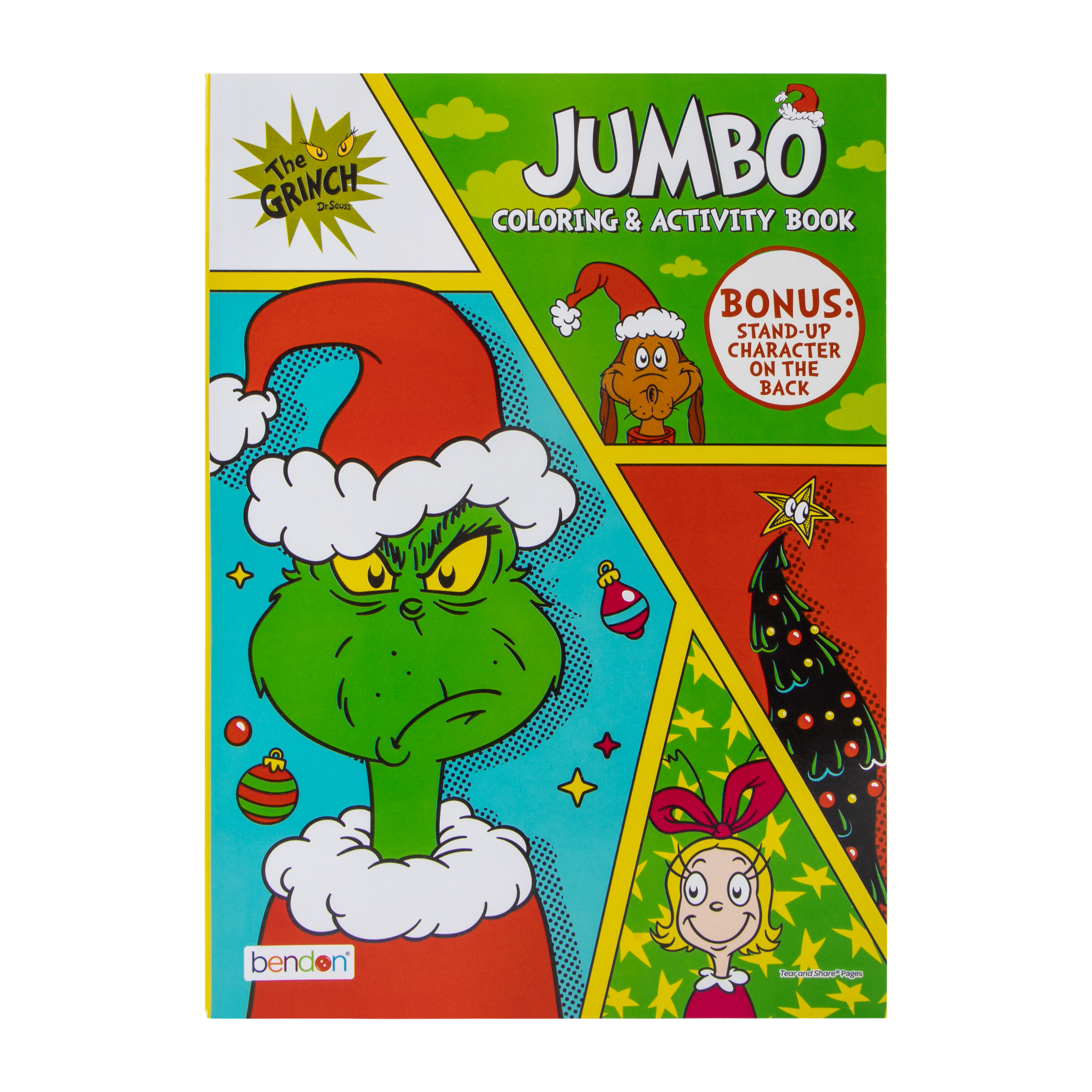 The Grinch Dr. Seuss™ Jumbo Coloring & Activity Book