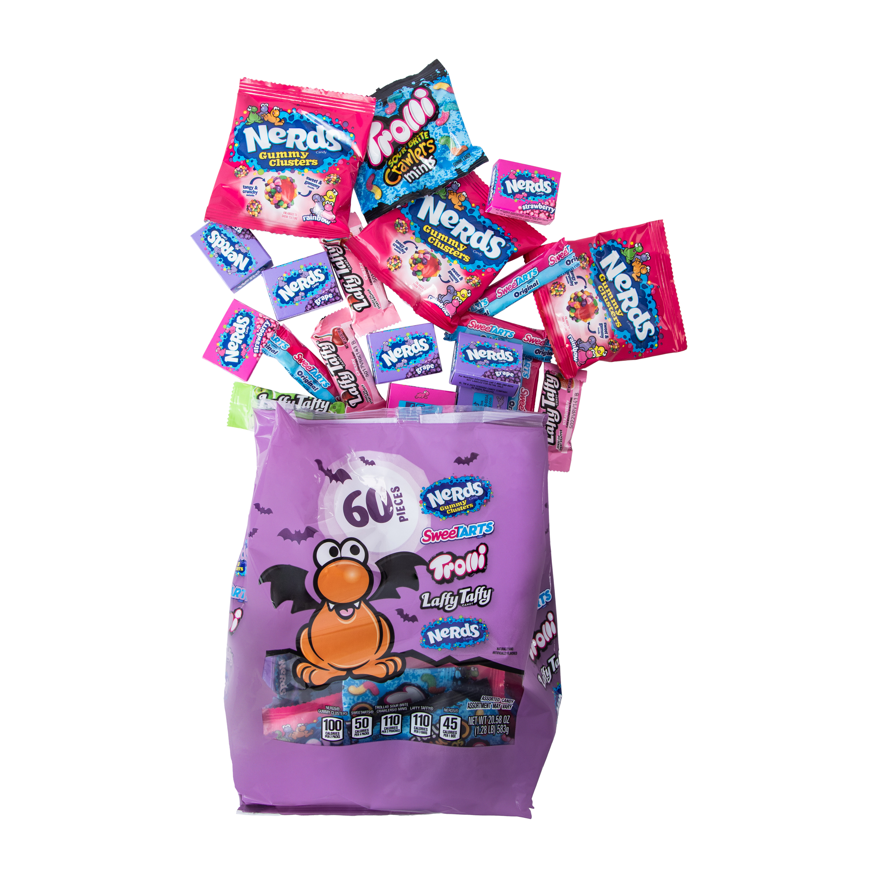 Halloween Assorted Candies 60-Pieces 20.58oz | Five Below
