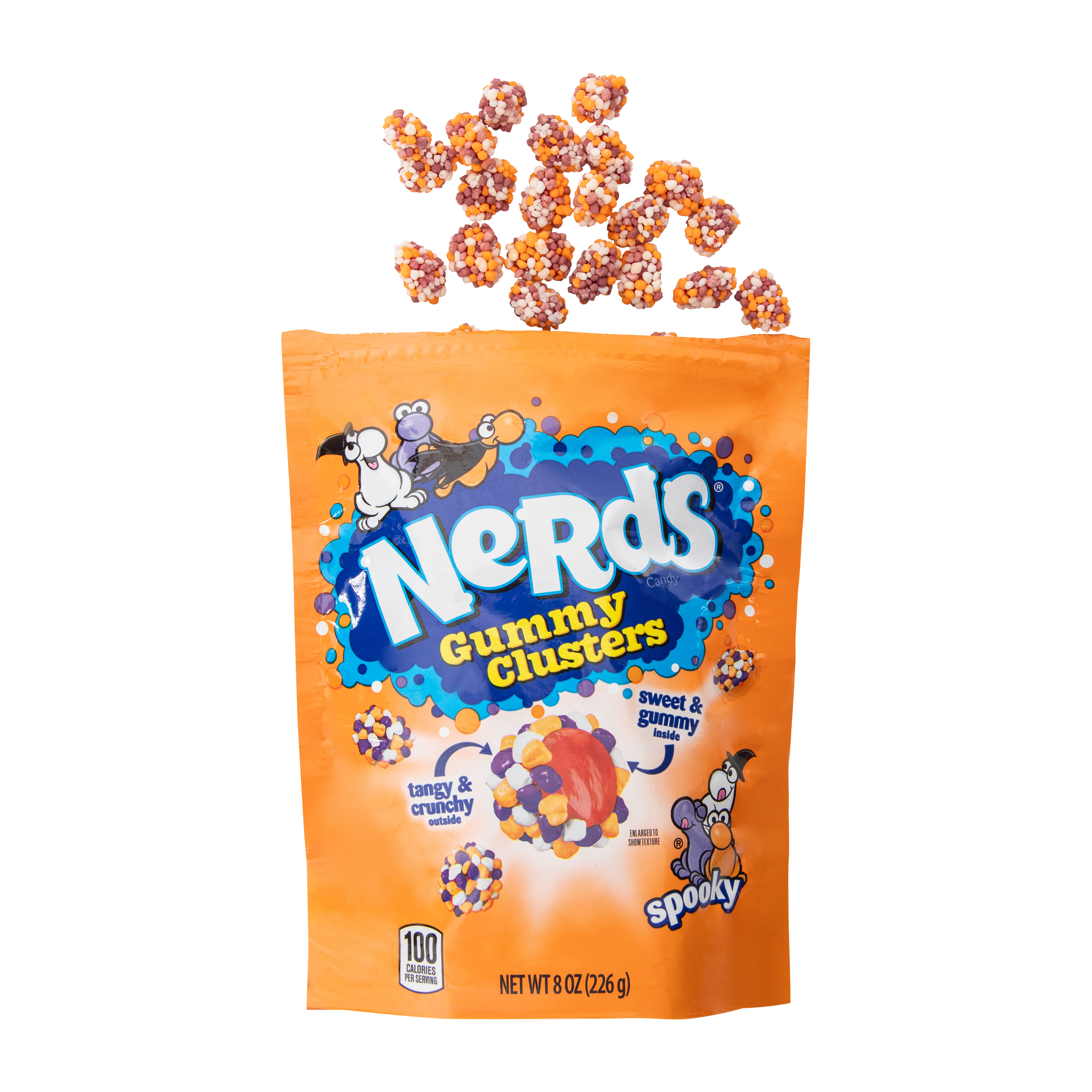 NERDS·CAMPCATION Nerds Gummy Clusters Candy, 12 pk./3 oz. | BJ's Wholesale Club
