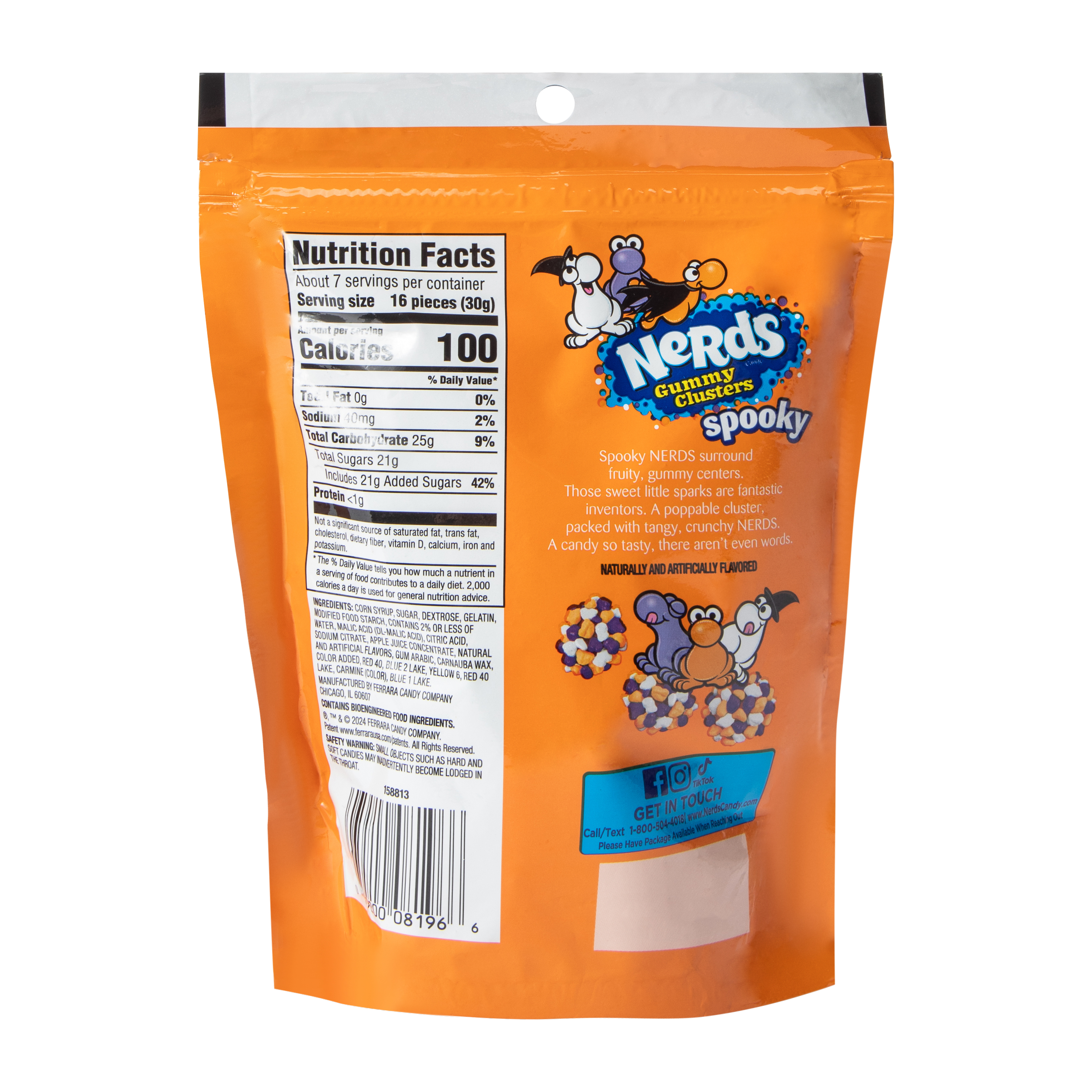 Nerds® Spooky Gummy Clusters 8oz