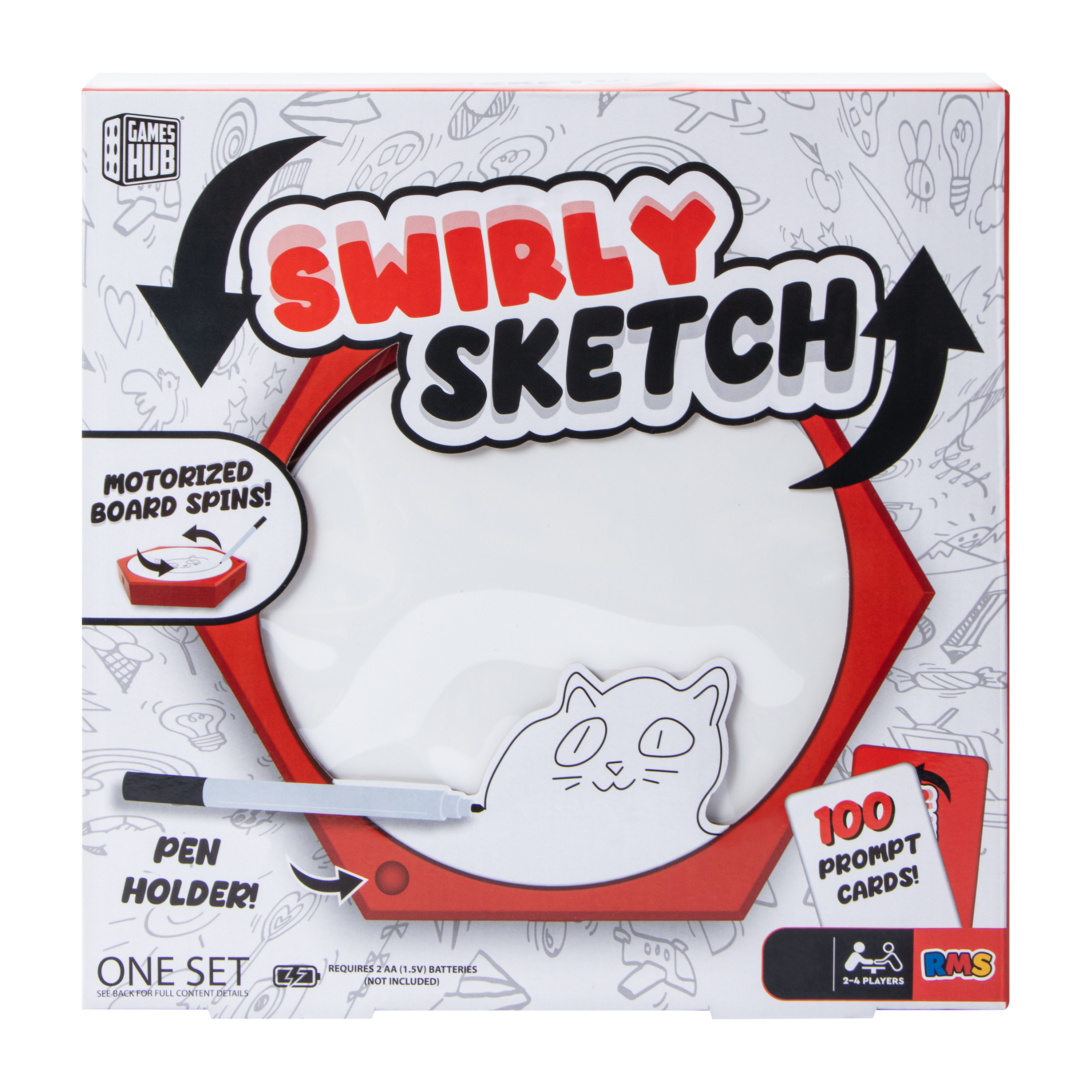 Swirly Sketch Game Set