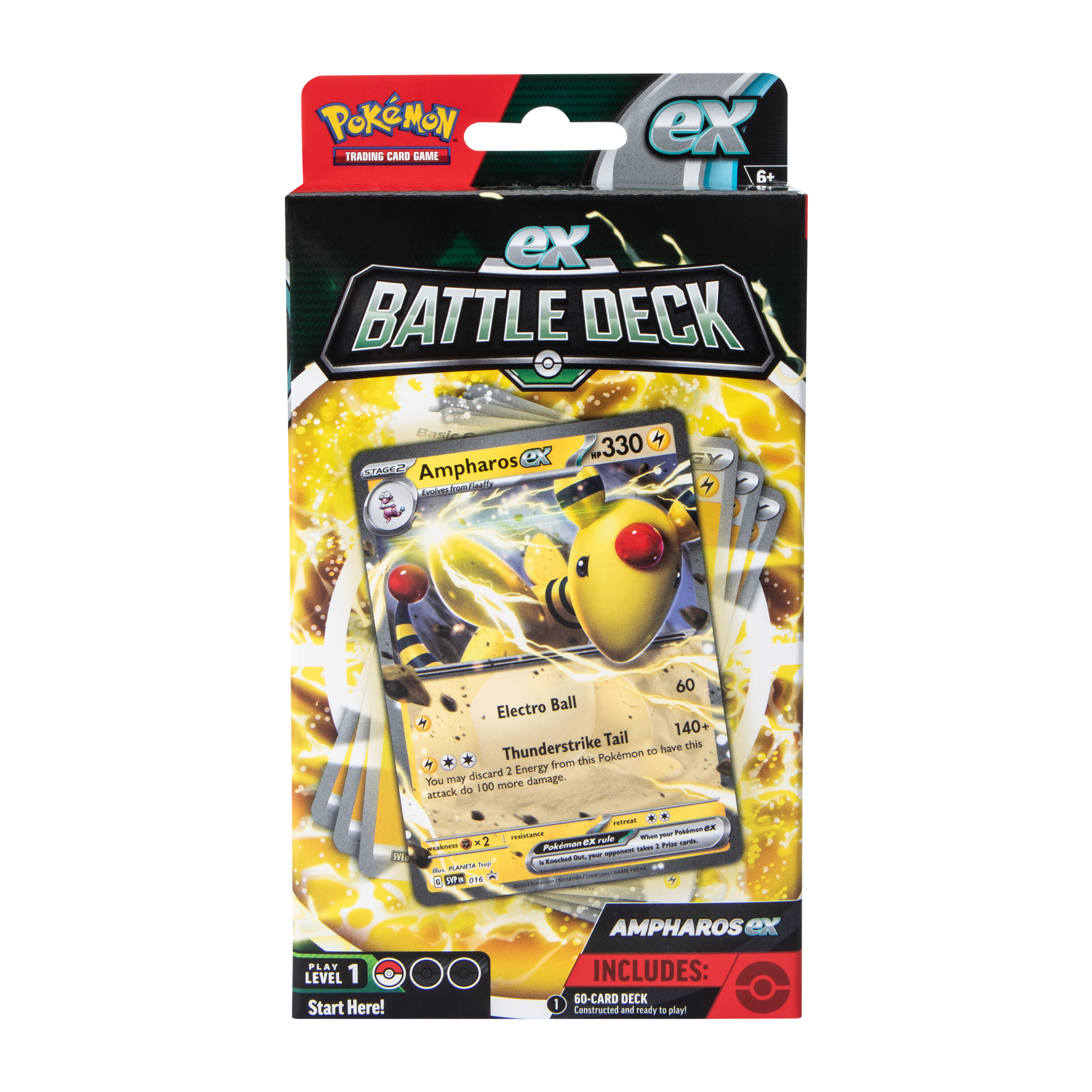 Pokémon EX Battle Deck (Styles May Vary)