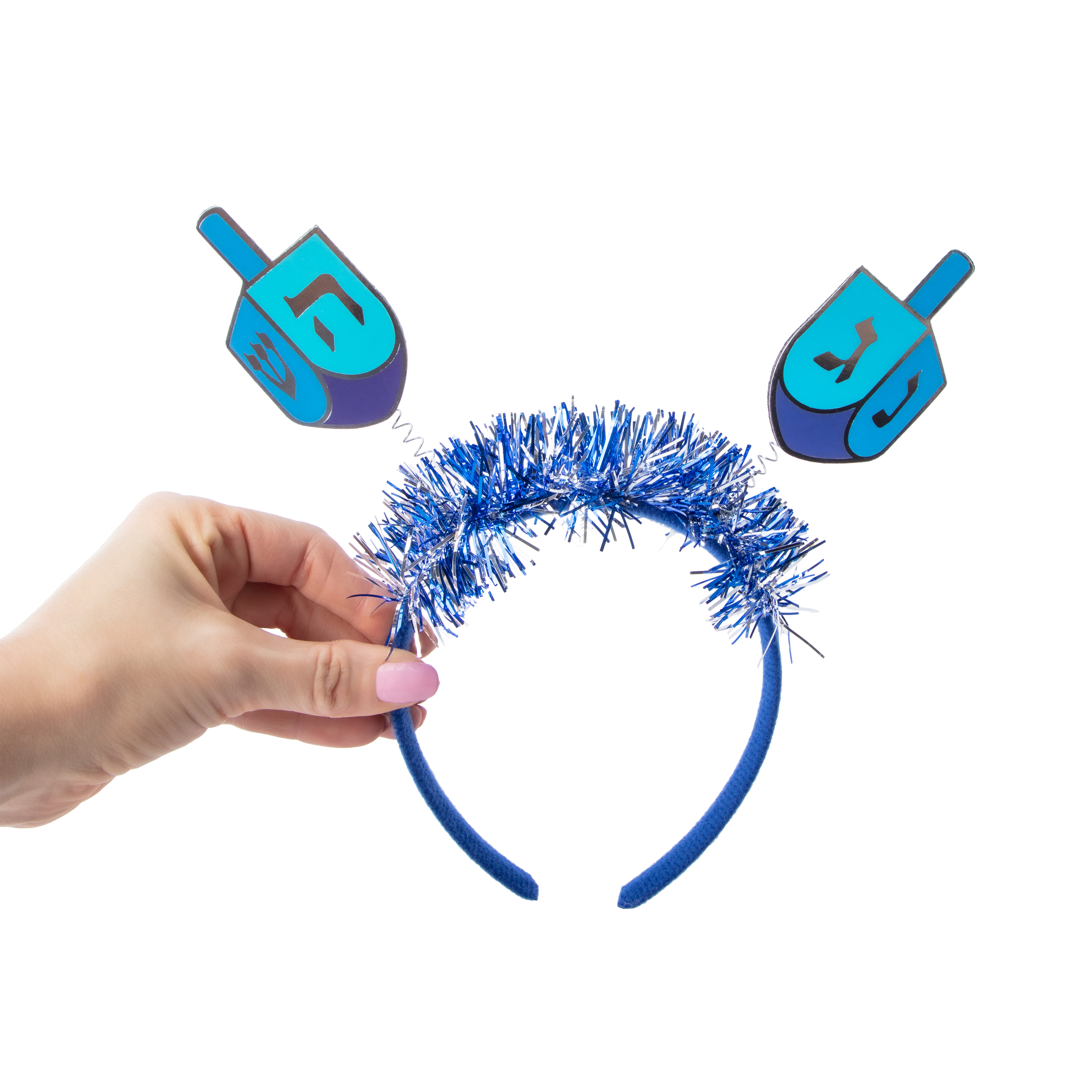 Hannukah Dreidel Headband