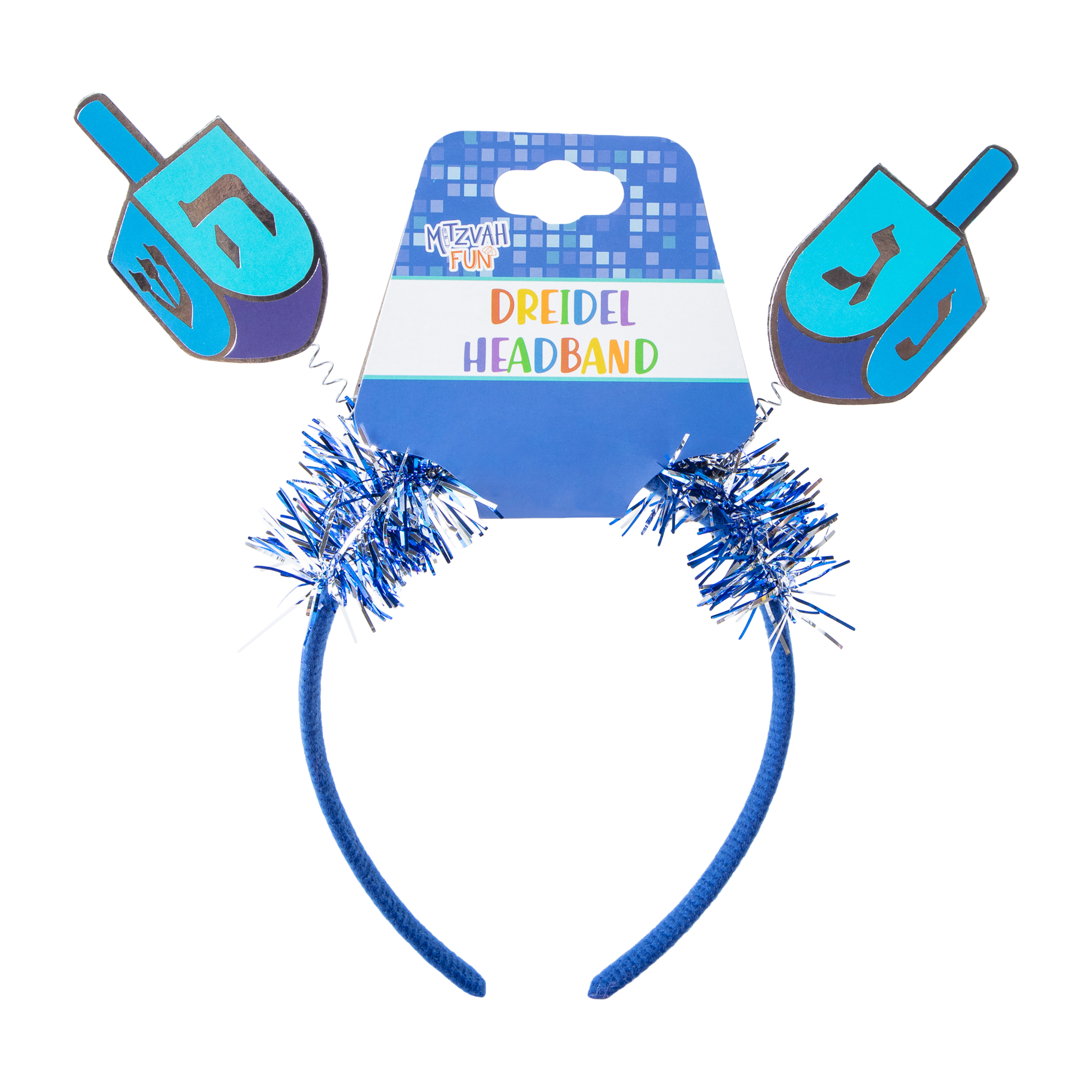Hannukah Dreidel Headband