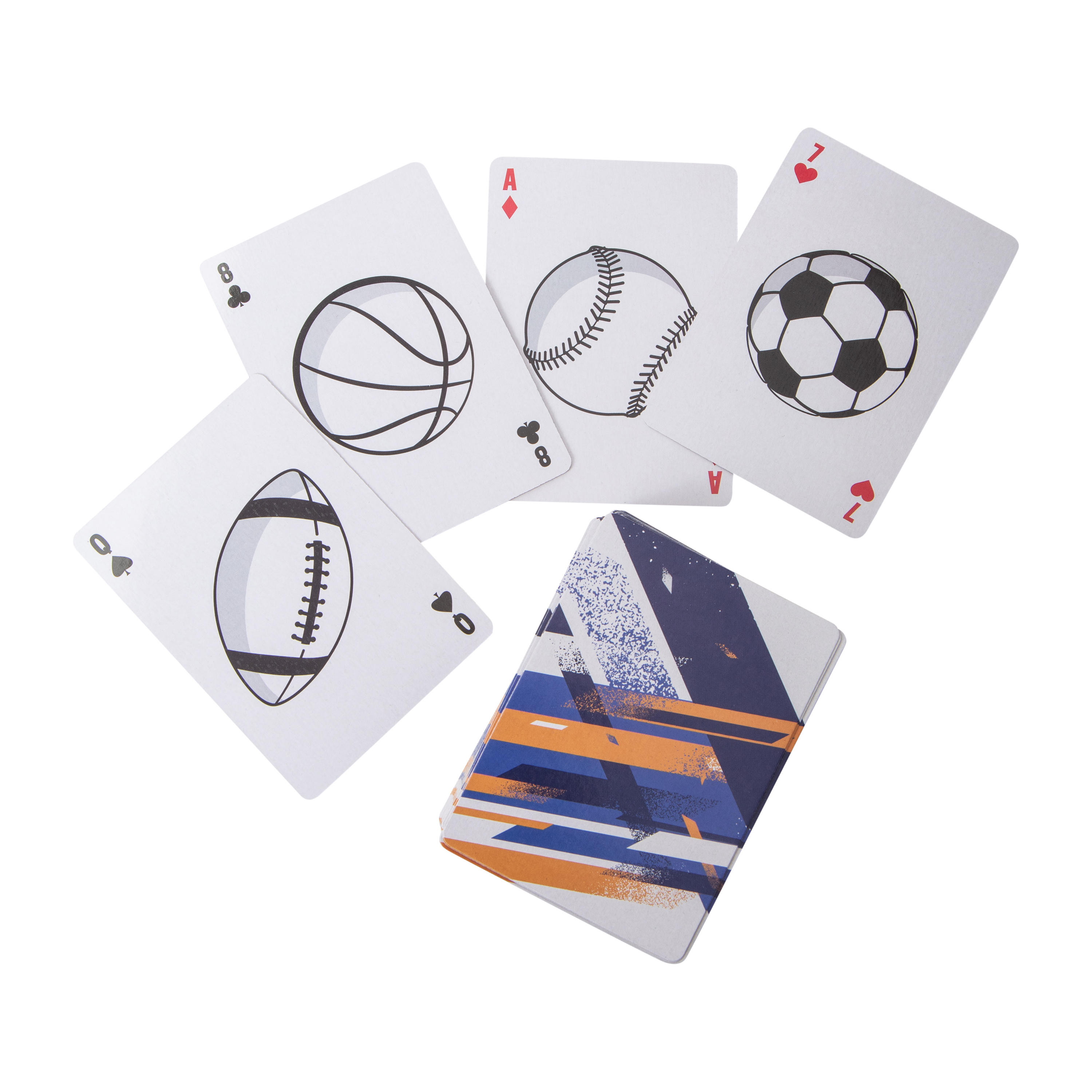 Jokes Playing Cards 52-Count