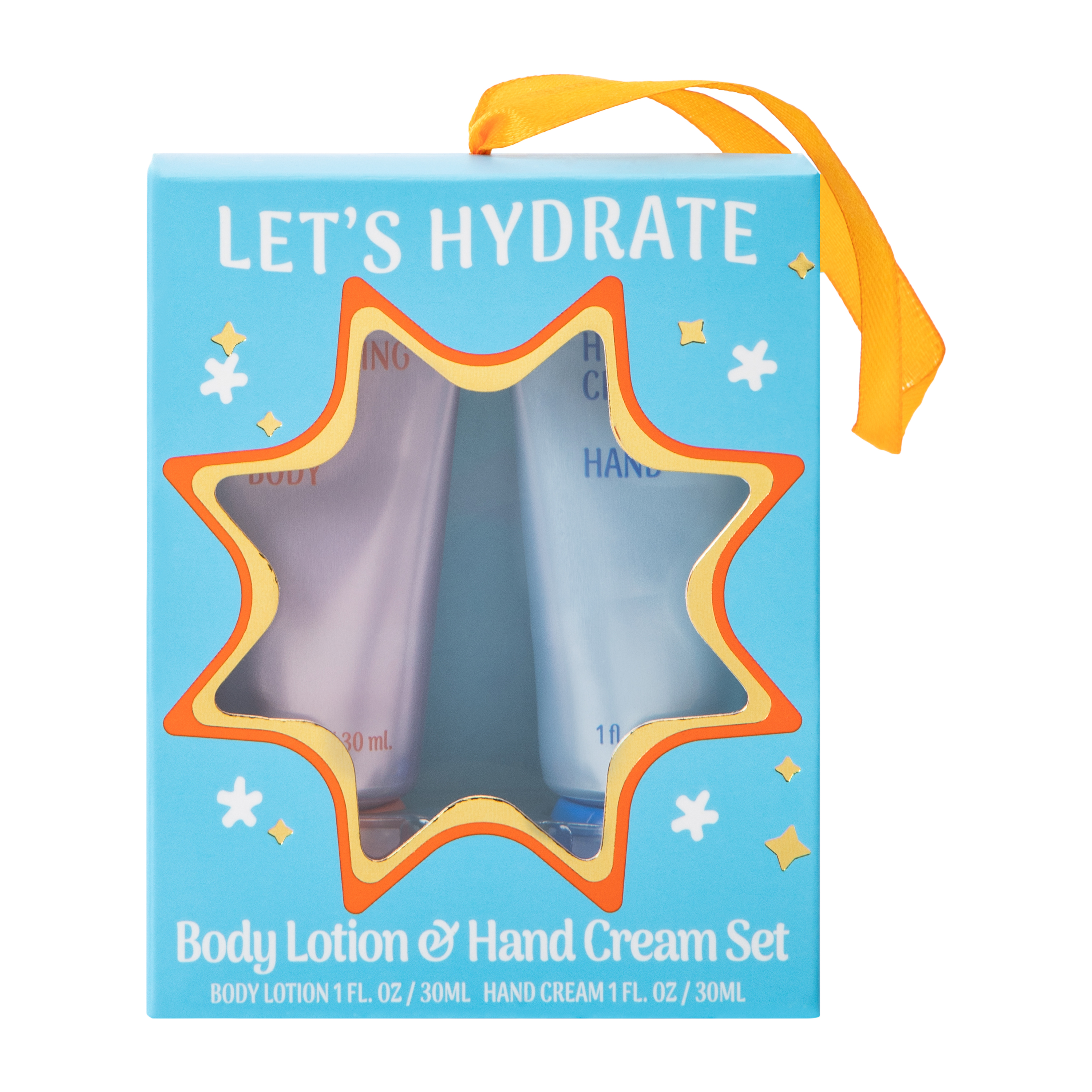 Let's Hydrate Body Lotion & Hand Cream Set