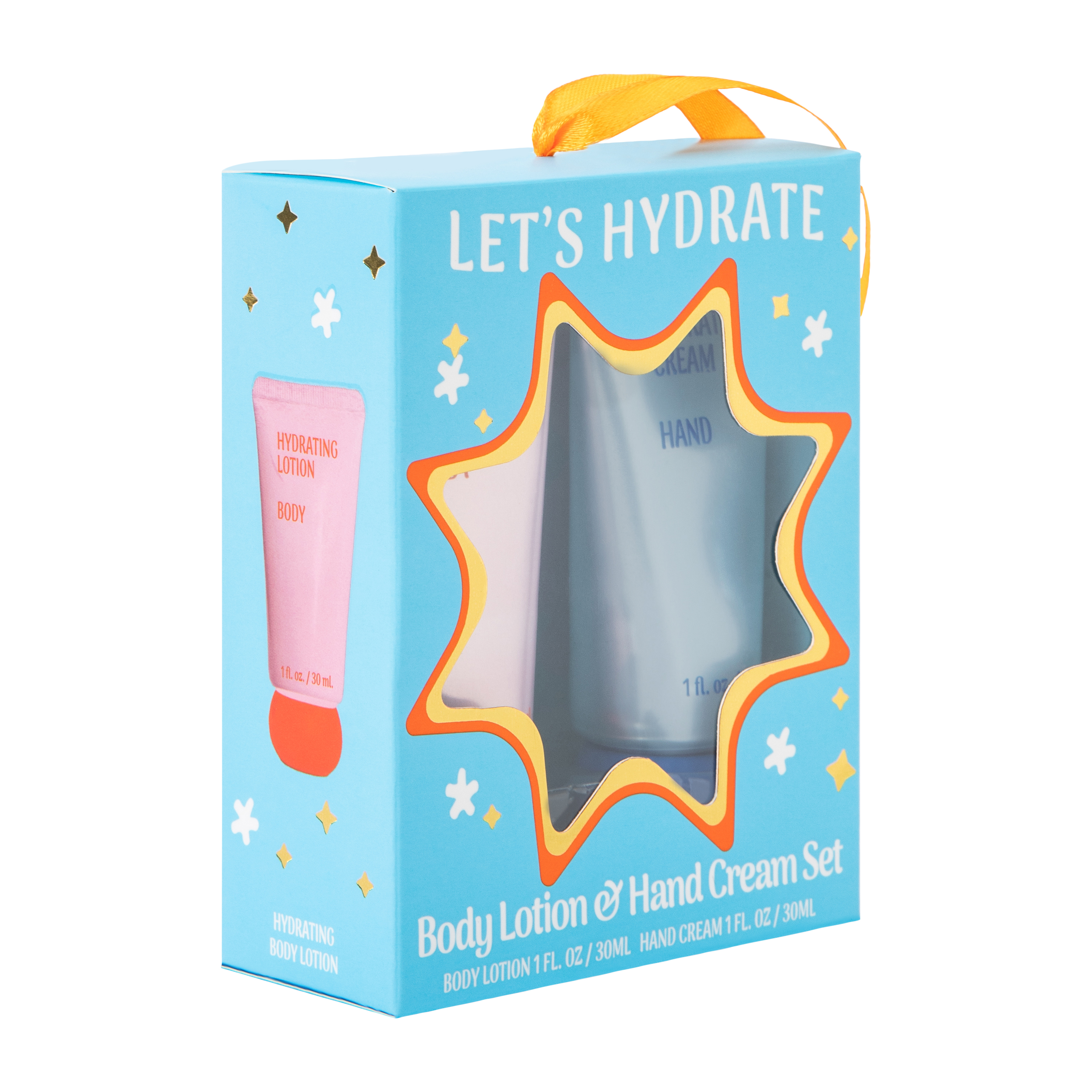 Let's Hydrate Body Lotion & Hand Cream Set