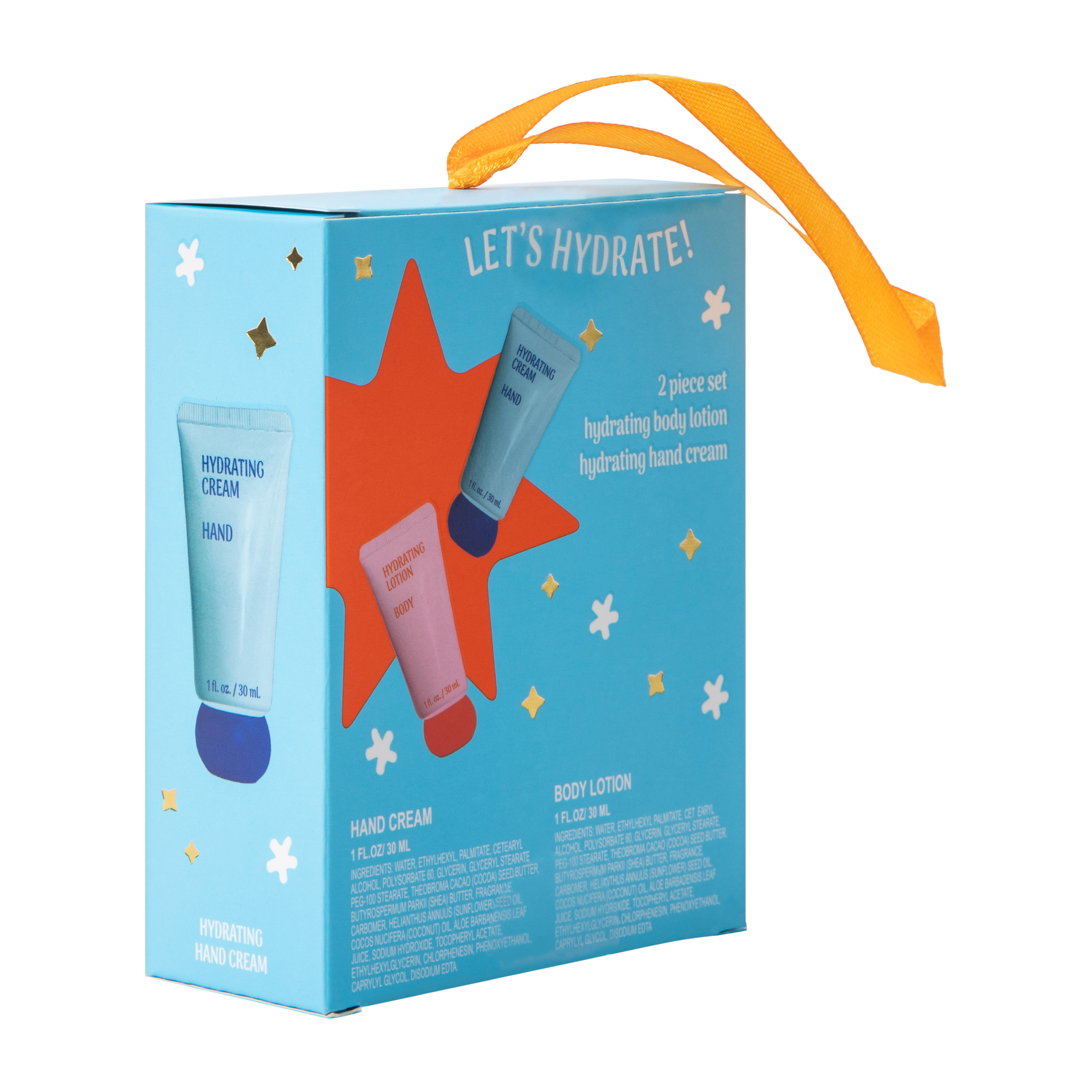 Let's Hydrate Body Lotion & Hand Cream Set