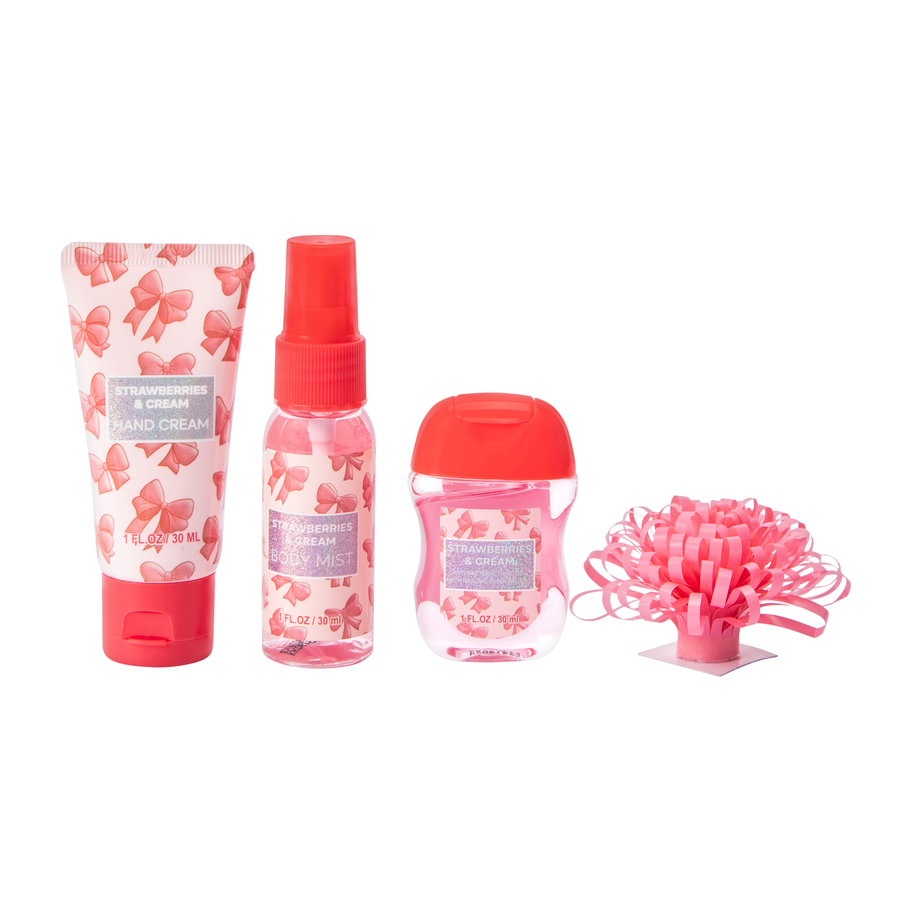 Strawberry & Cream Beauty Set 3-Pack