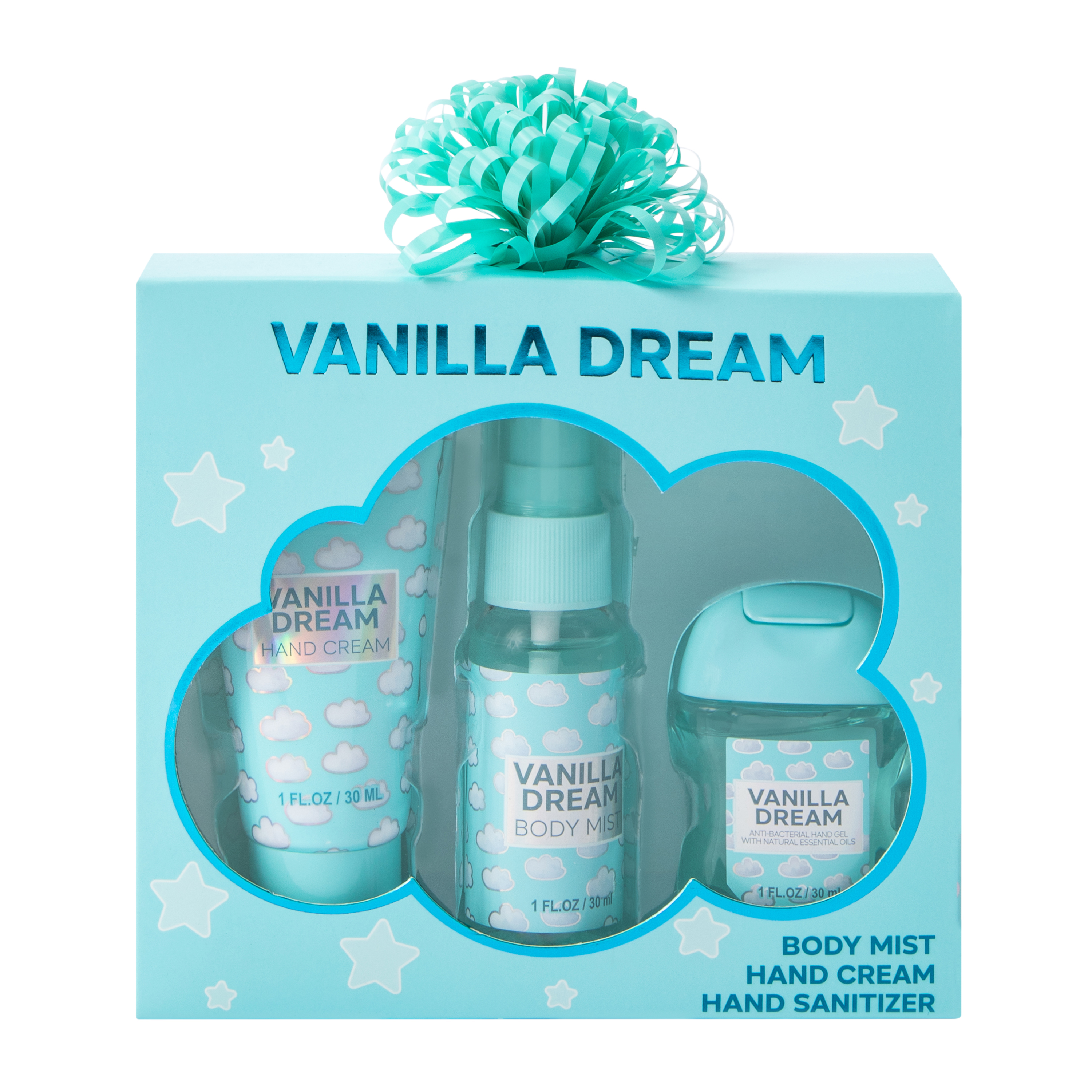Vanilla Dream Beauty Set 3-Pack