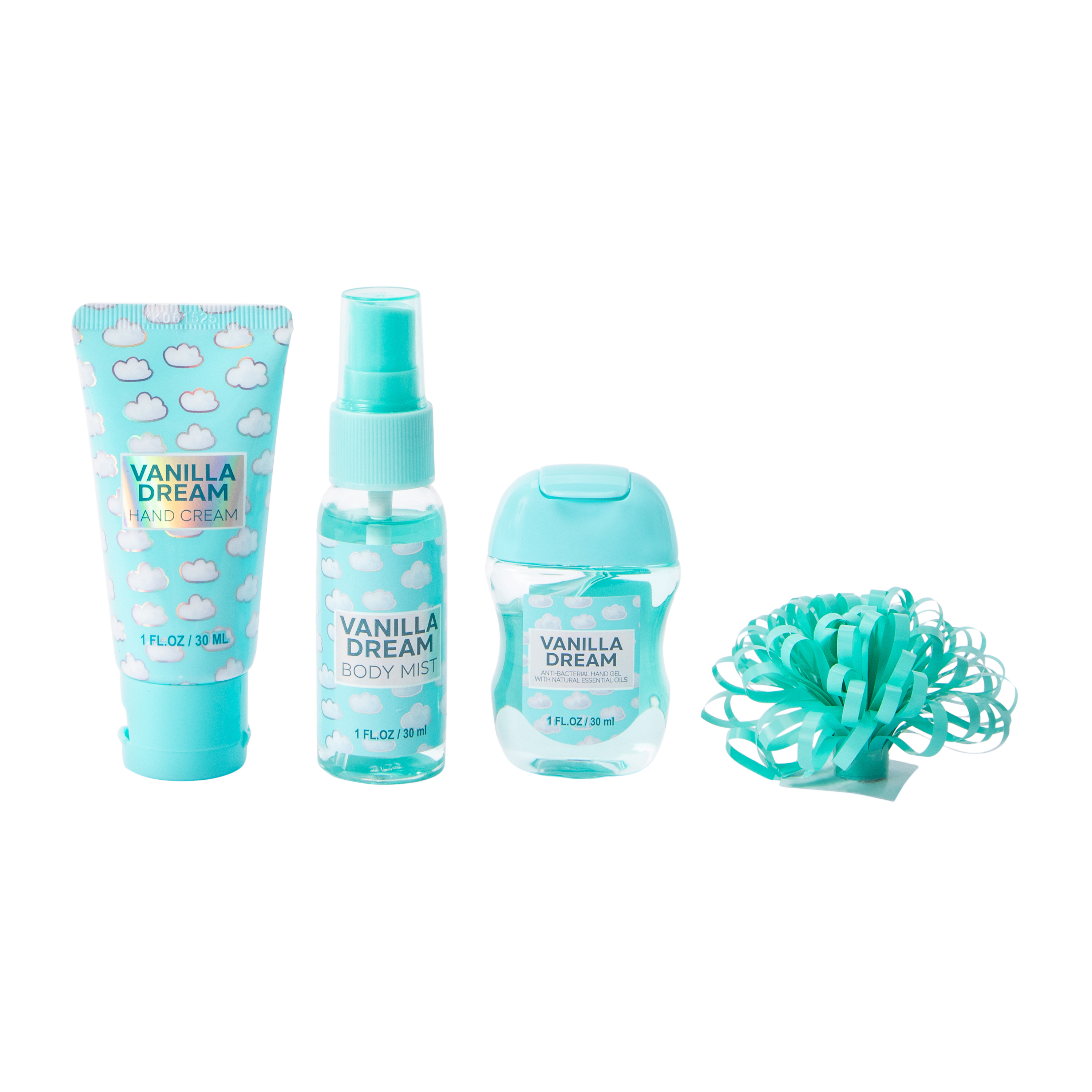 Vanilla Dream Beauty Set 3-Pack