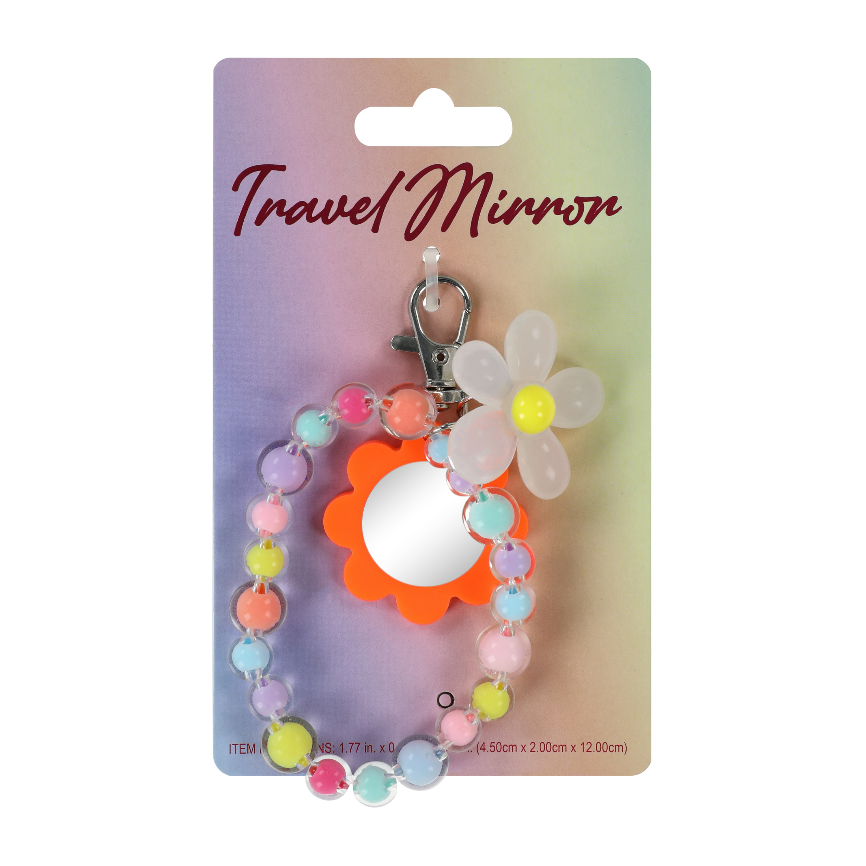 Travel Mirror Keychain
