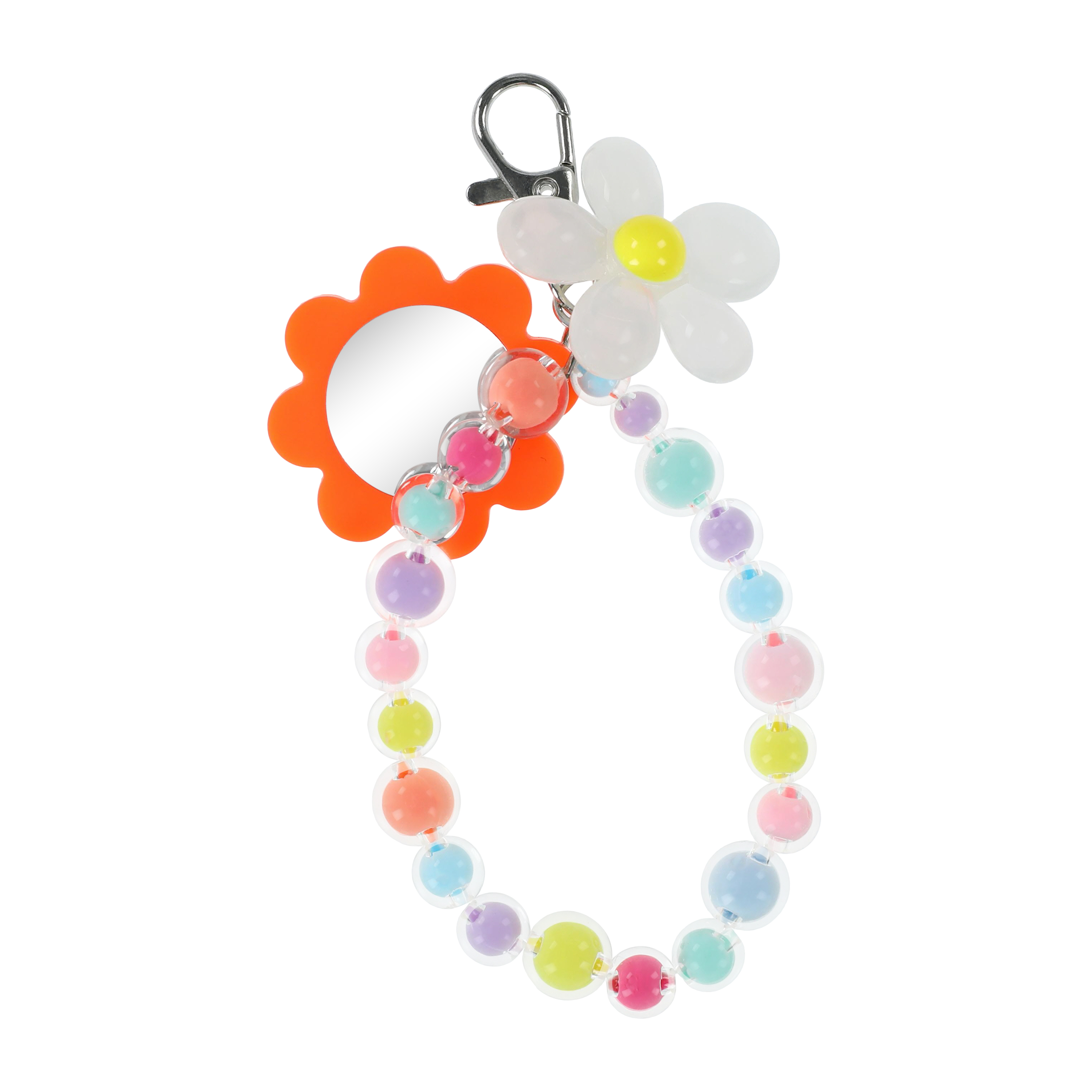 Travel Mirror Keychain