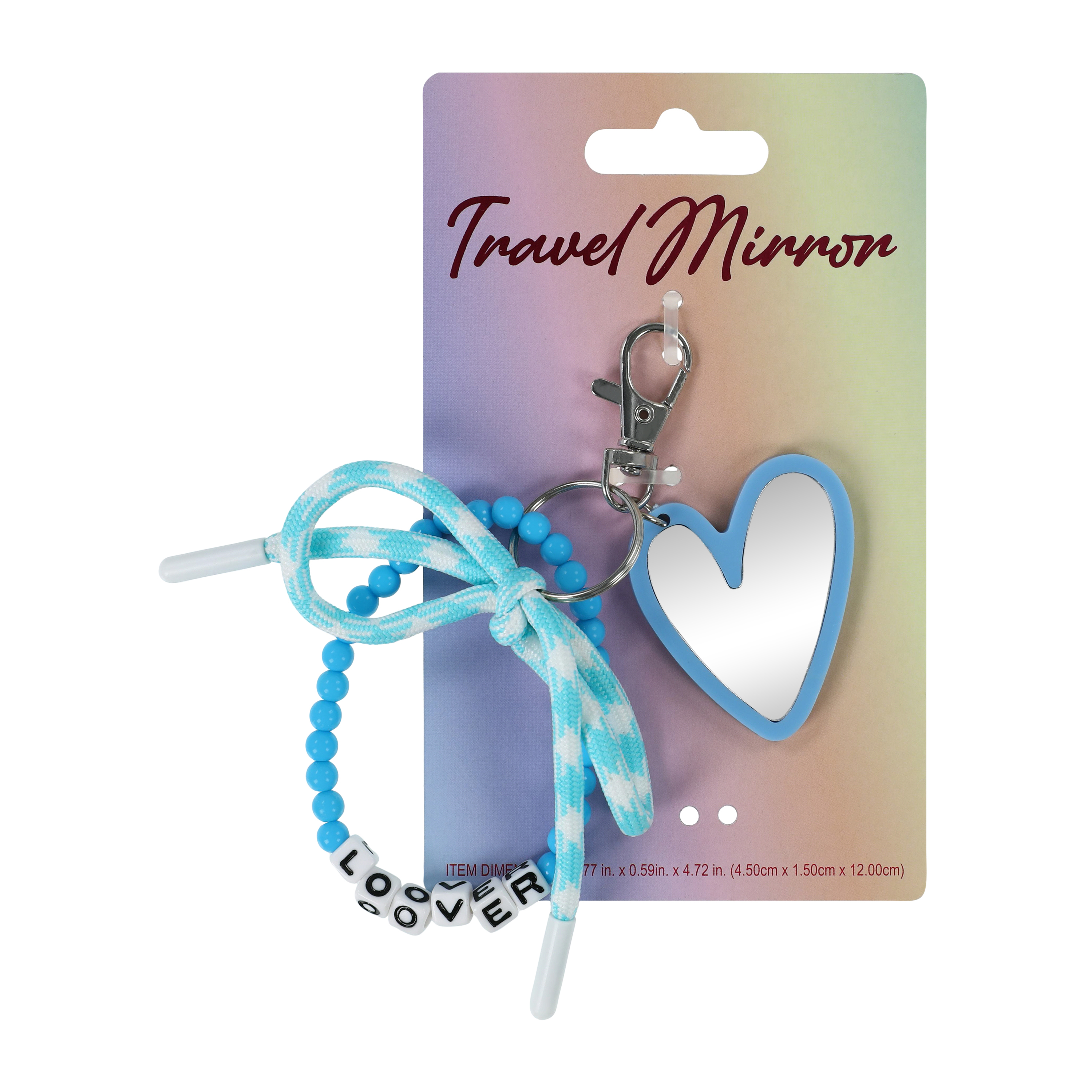 Travel Mirror Wristlet