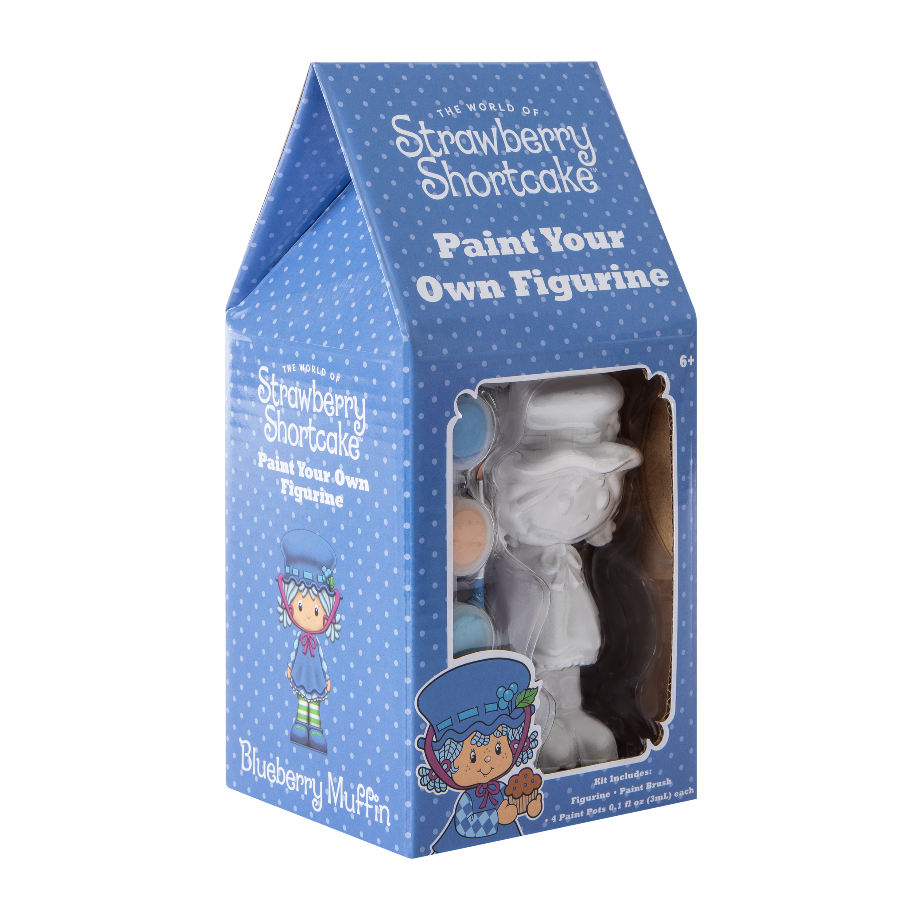 Strawberry Shortcake™ Paint Your Own Figurine Set