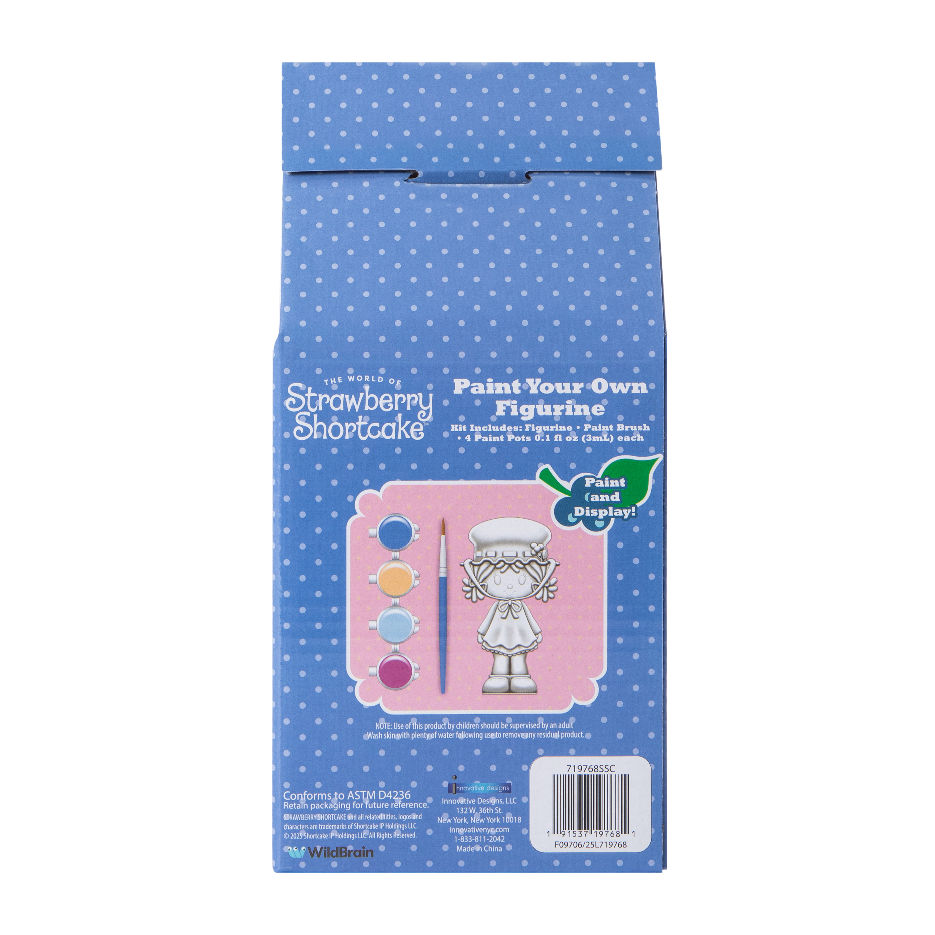 Strawberry Shortcake™ Paint Your Own Figurine Set