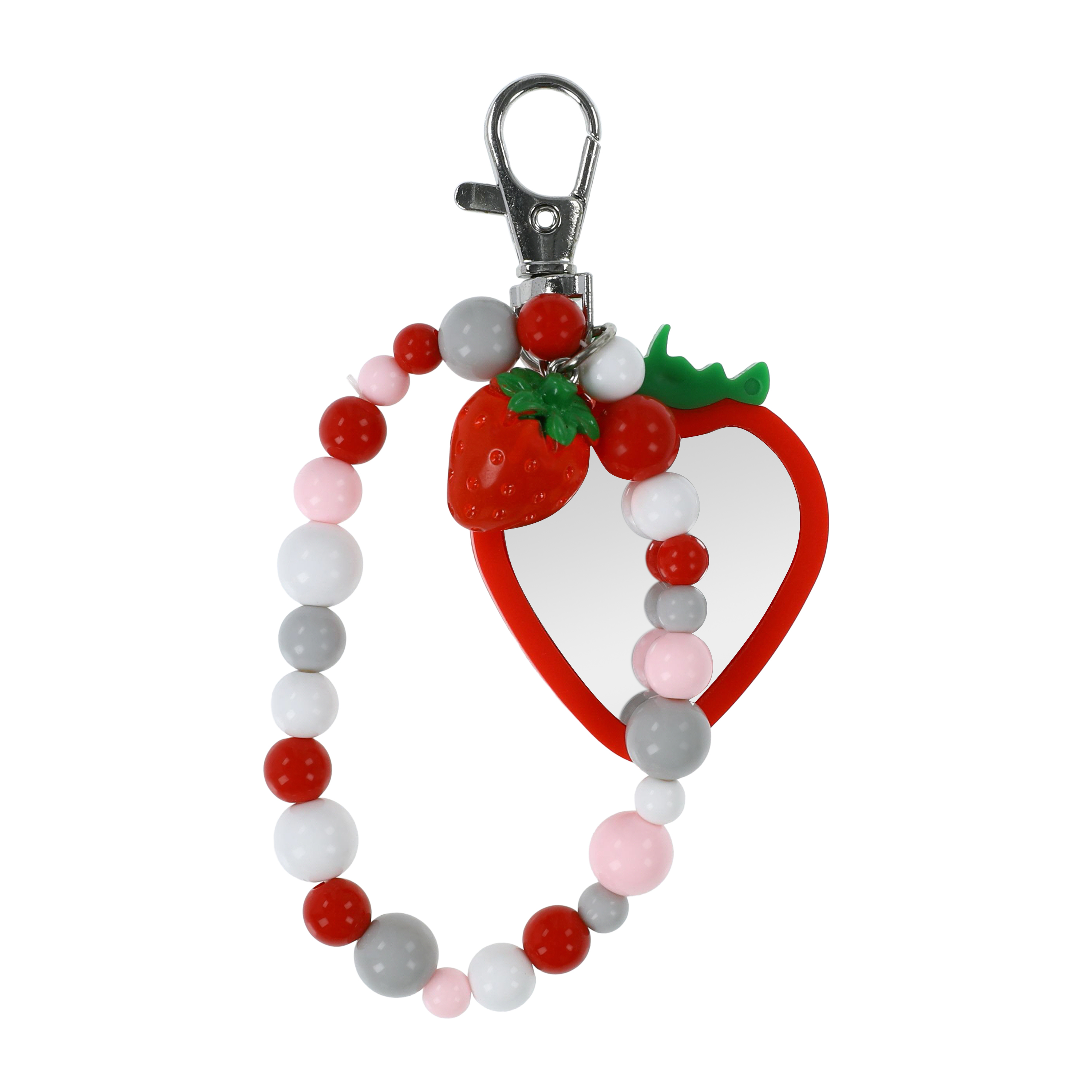 Novelty Travel Mirror Keychain