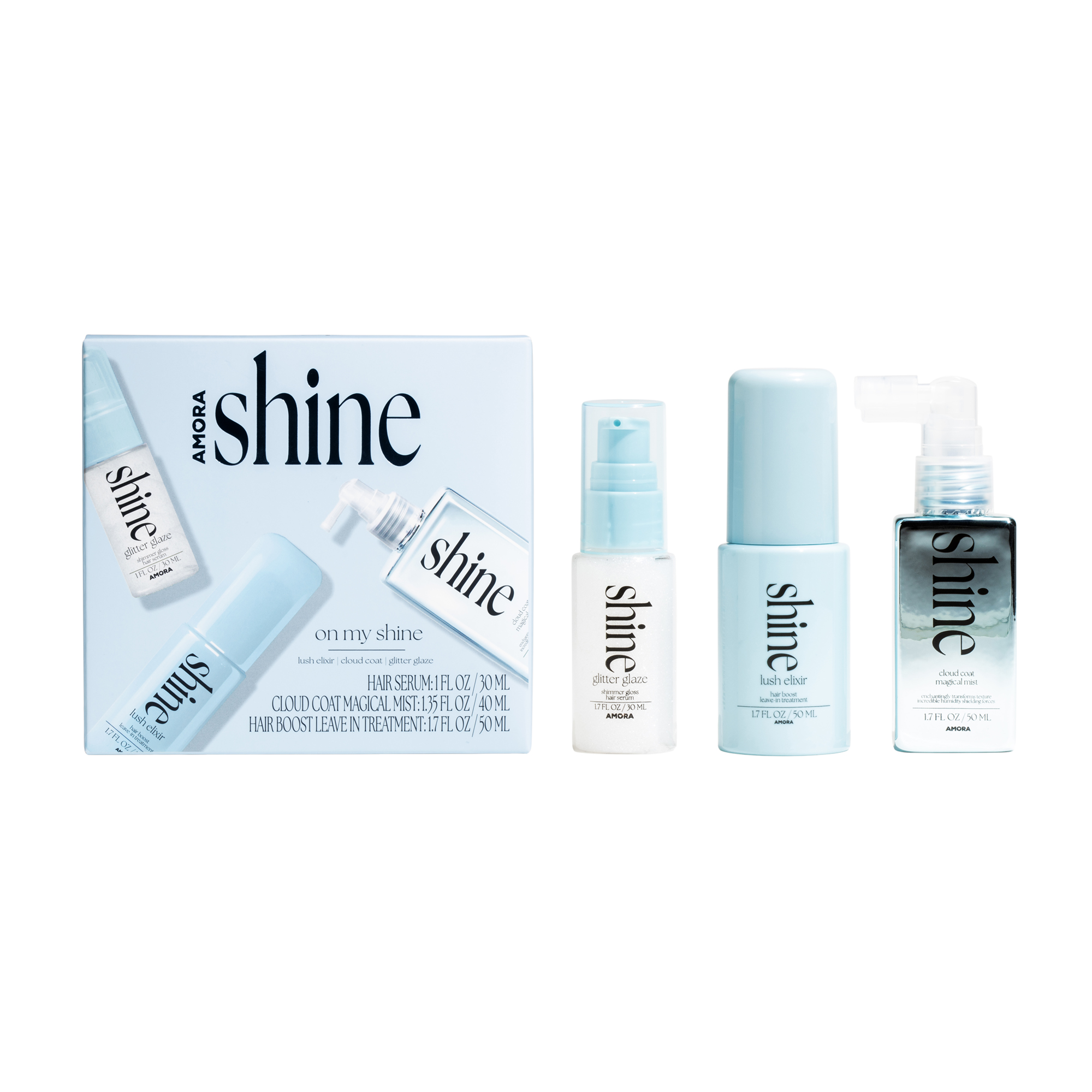 Aroma Shine On My Shine 3-Set