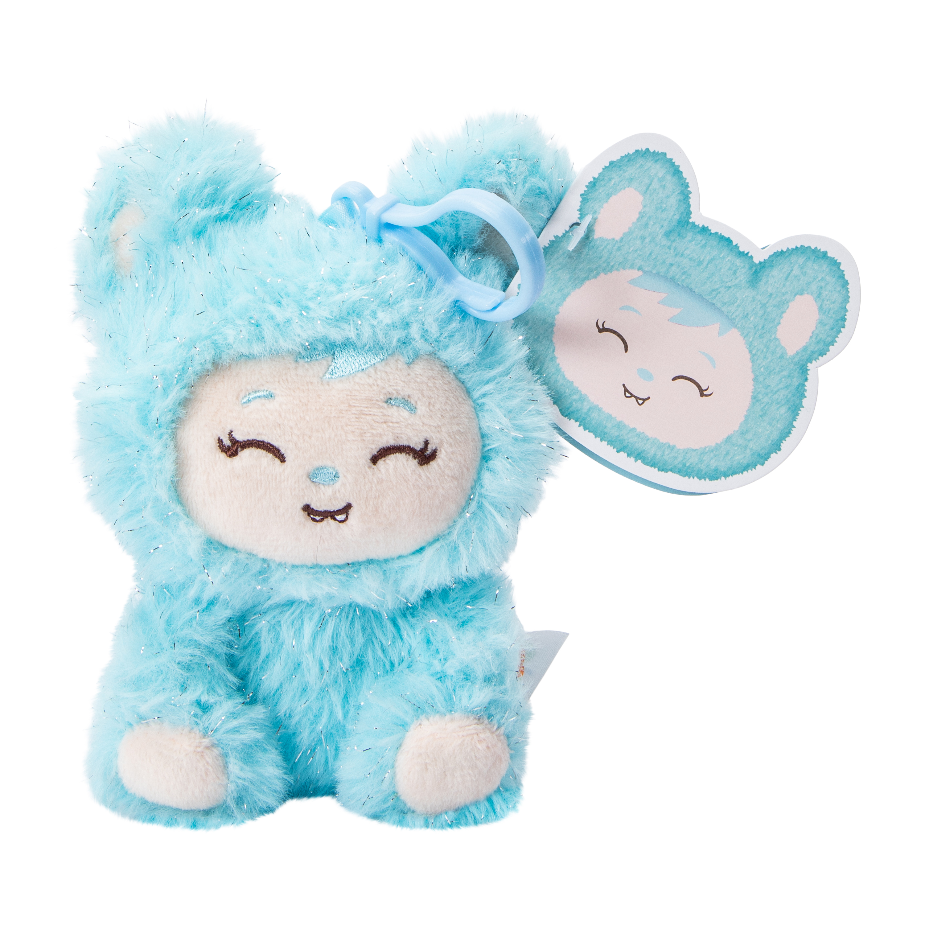 Sparkle Monster Clip