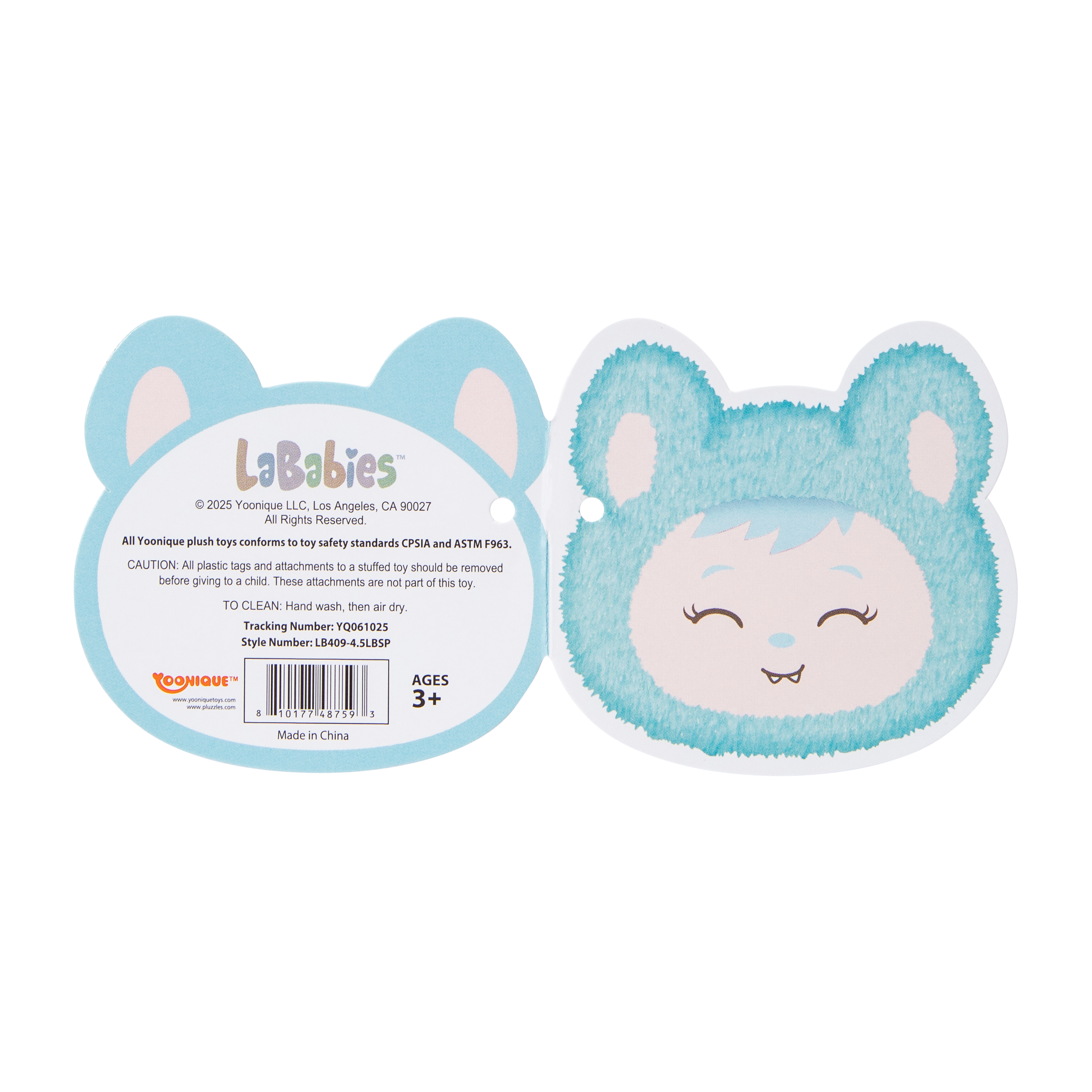 Sparkle Monster Clip