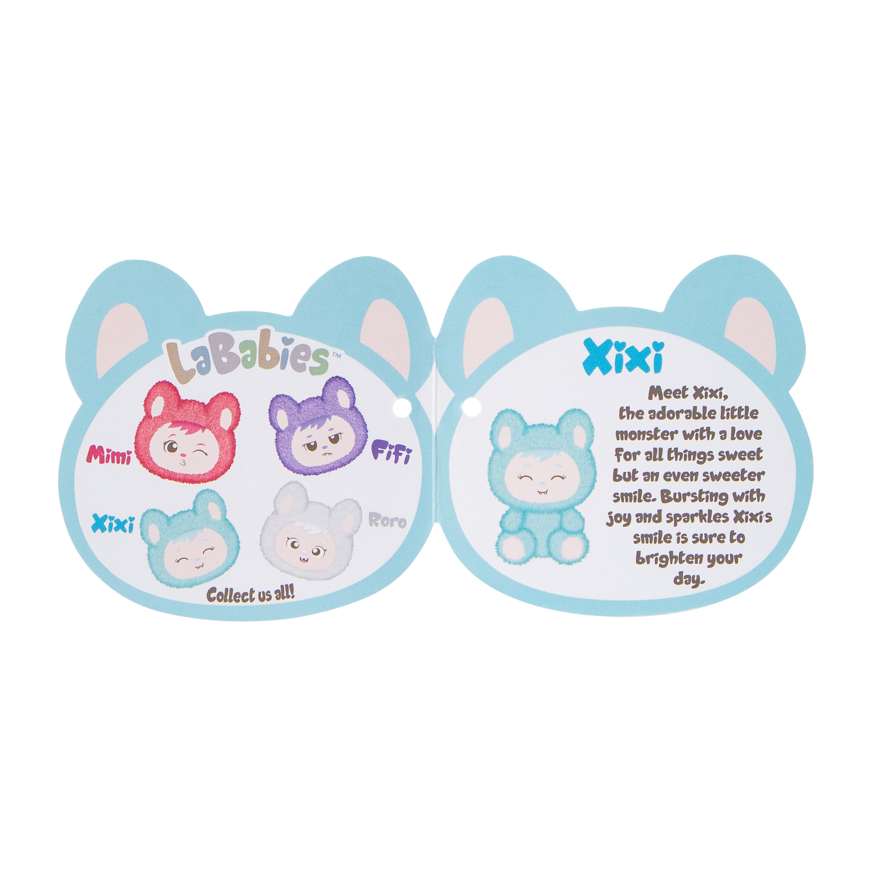 Sparkle Monster Clip