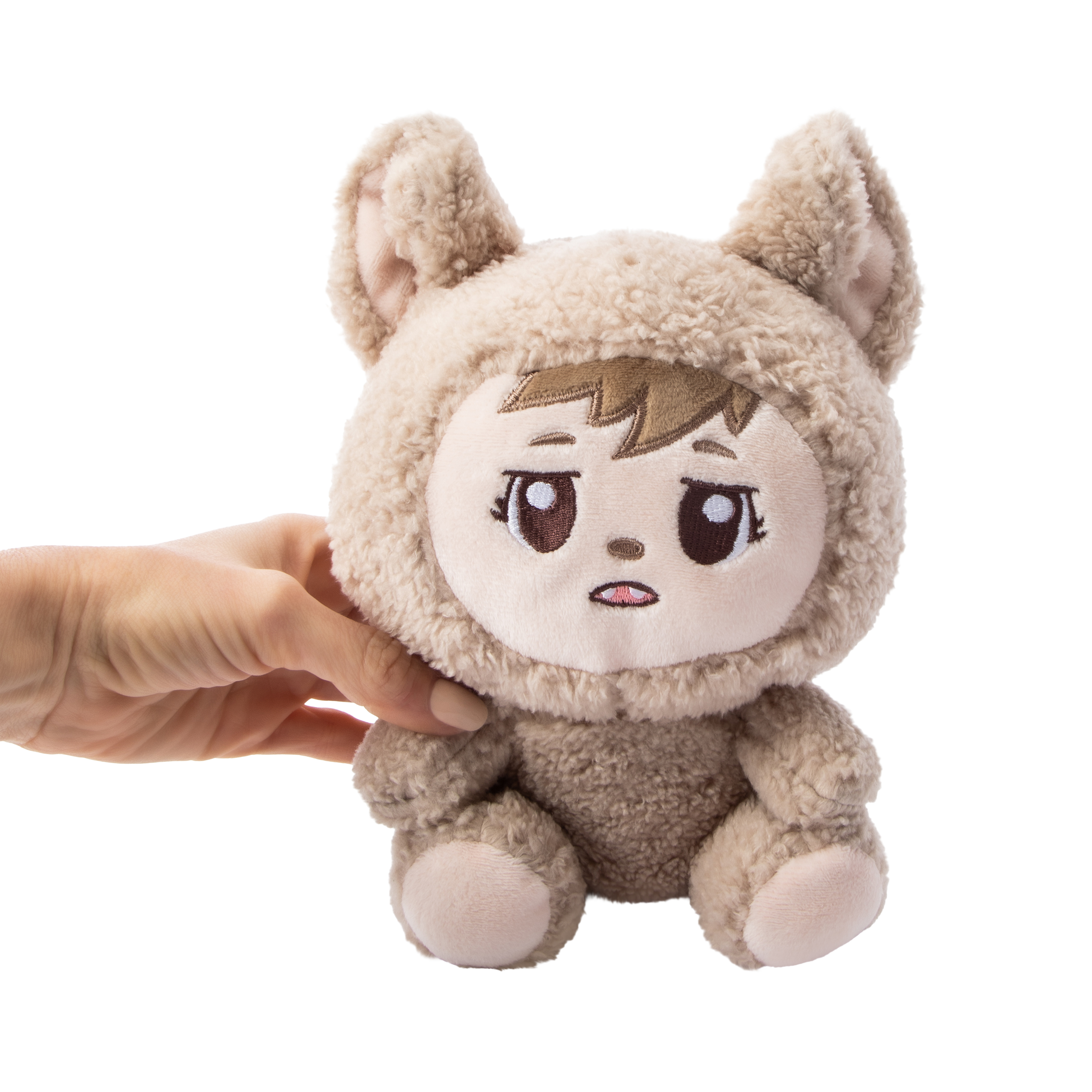 Sherpa Monster Plush