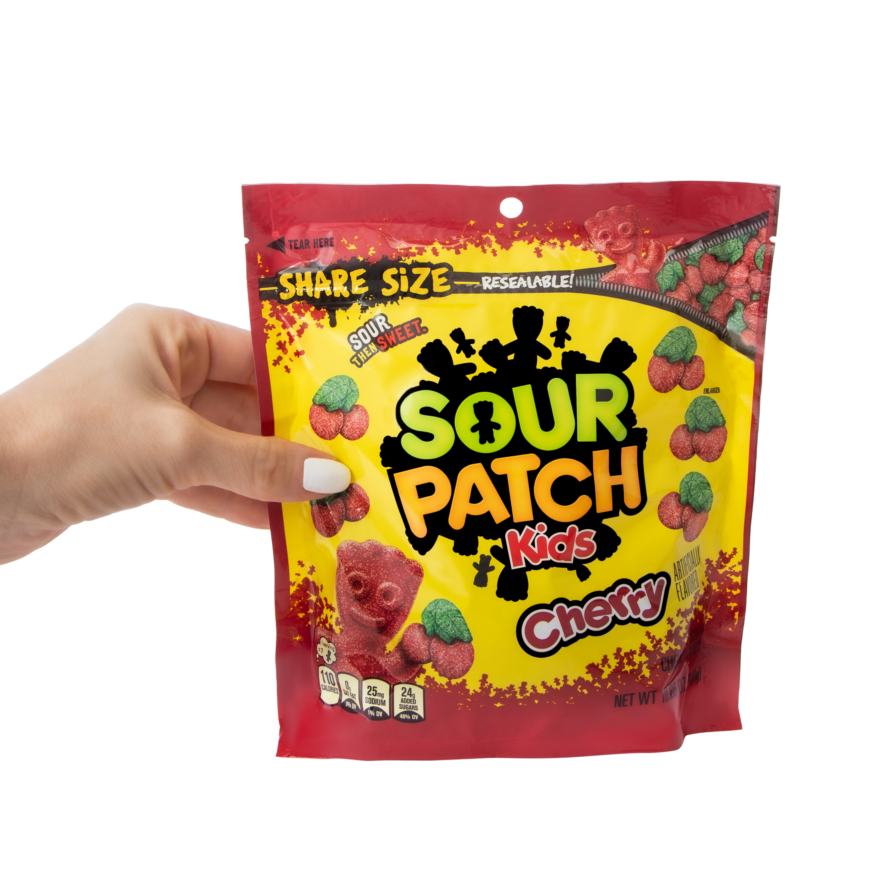 Sour Patch Kids® Share Size Cherry Chewy Candy 10.86oz