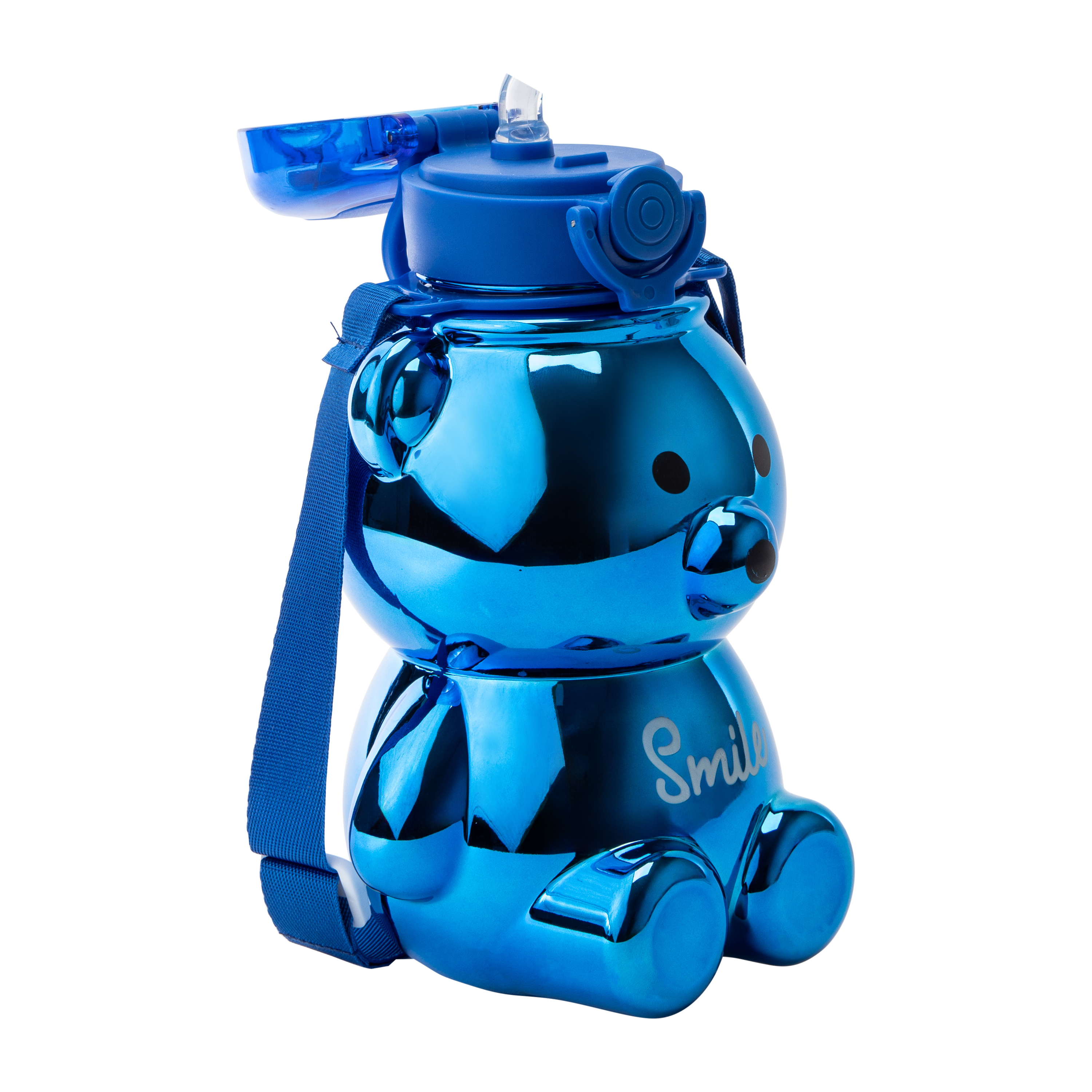 Blue Bear Smile Hydration Bottle 33oz